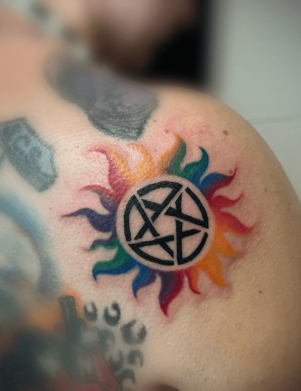 Tatoveringsarbejde af Betty - Eksempel 11 fra Tattoo Fashion Horsens