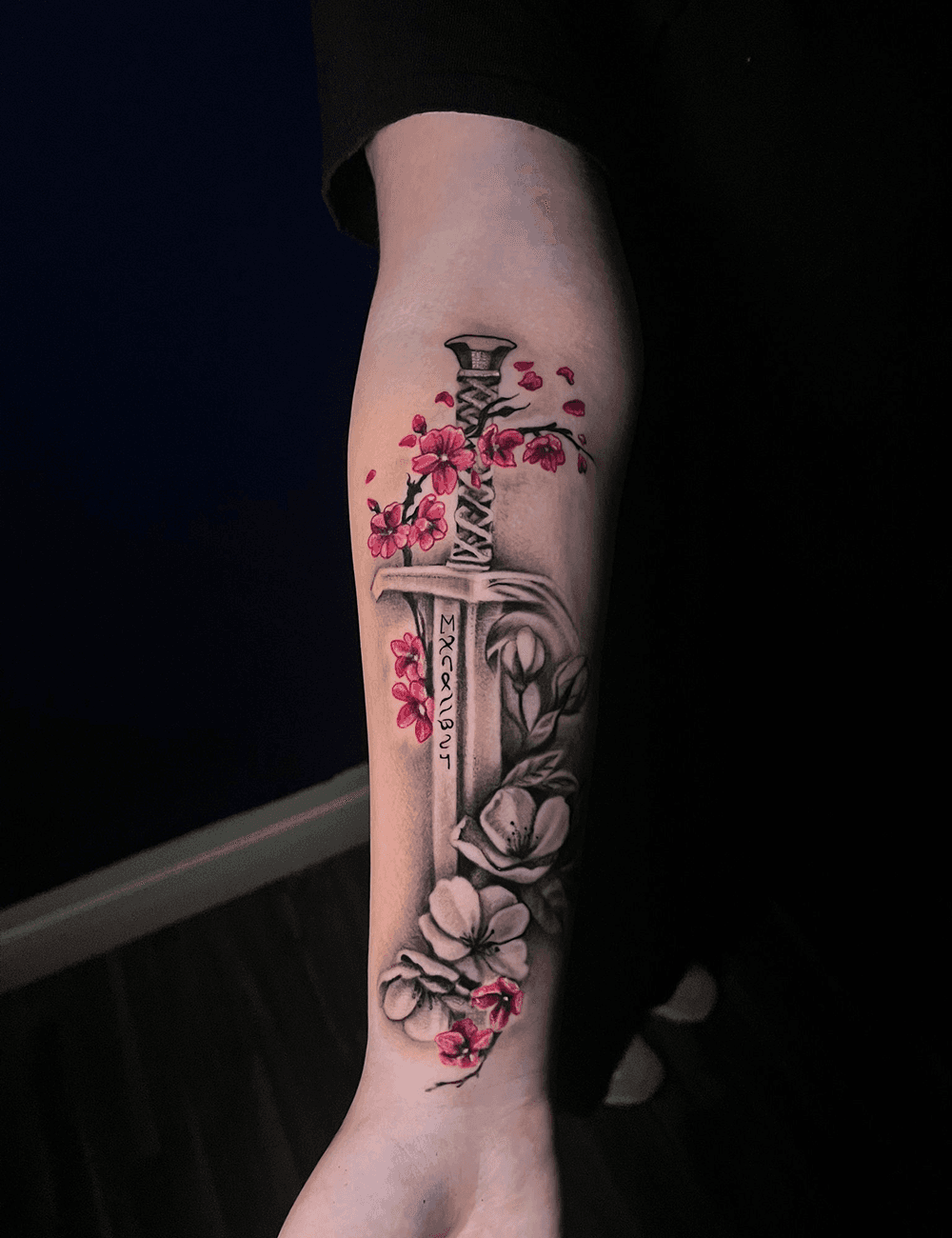 Tatoveringsarbejde af Betty - Eksempel 12 fra Tattoo Fashion Horsens