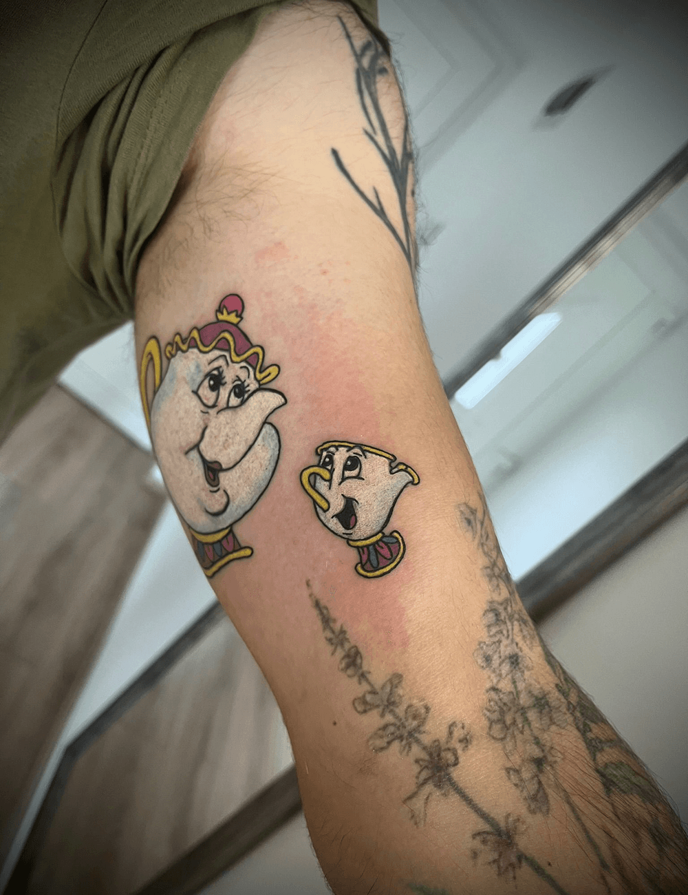 Tatoveringsarbejde af Betty - Eksempel 13 fra Tattoo Fashion Horsens