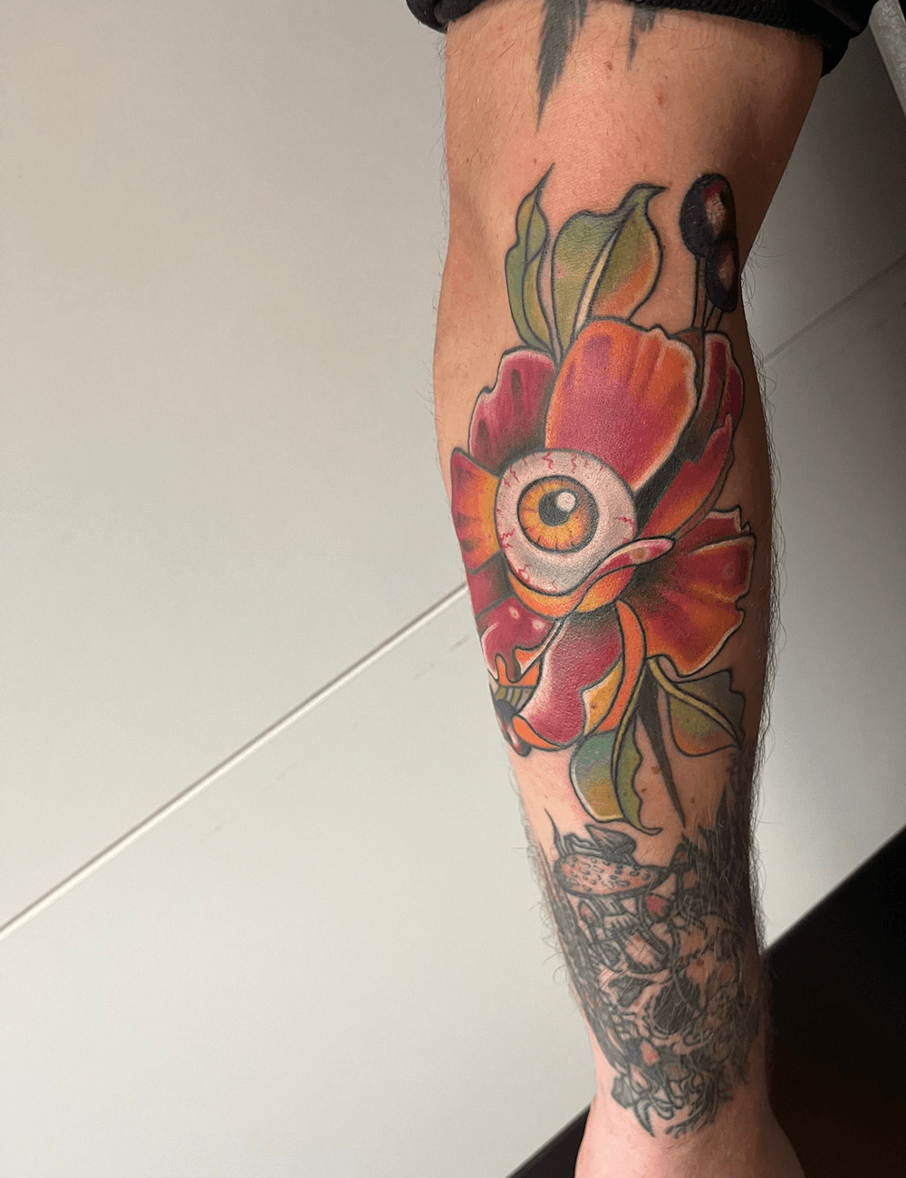 Tatoveringsarbejde af Betty - Eksempel 14 fra Tattoo Fashion Horsens