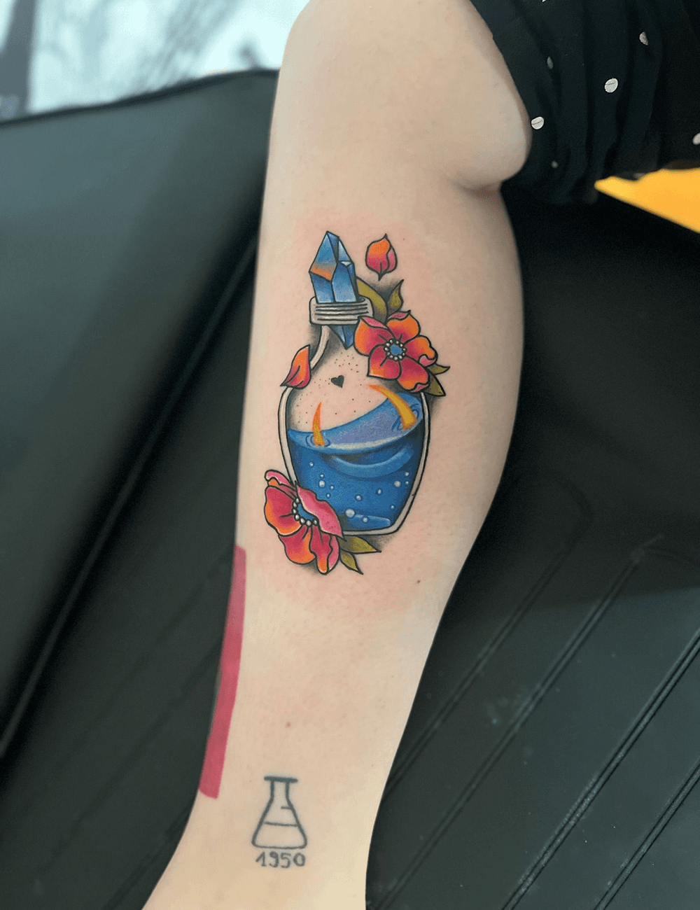 Tatoveringsarbejde af Betty - Eksempel 15 fra Tattoo Fashion Horsens