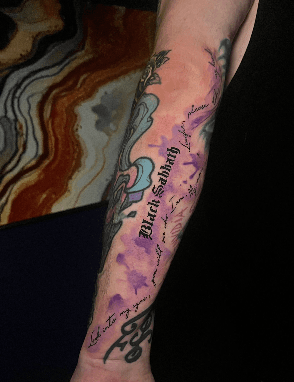 Tatoveringsarbejde af Betty - Eksempel 16 fra Tattoo Fashion Horsens