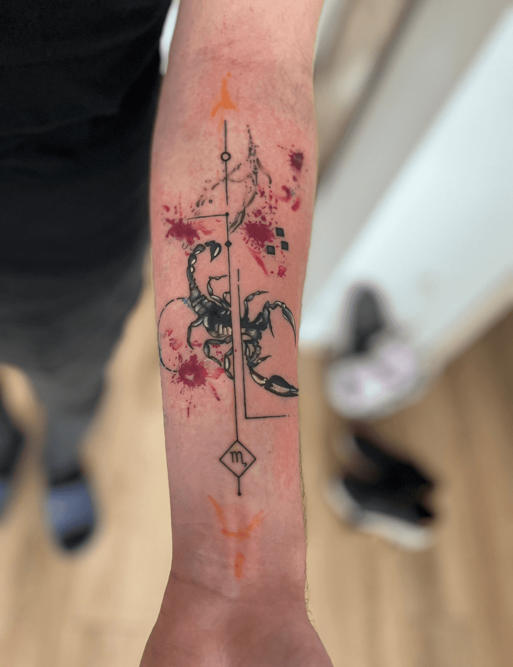 Tatoveringsarbejde af Betty - Eksempel 18 fra Tattoo Fashion Horsens