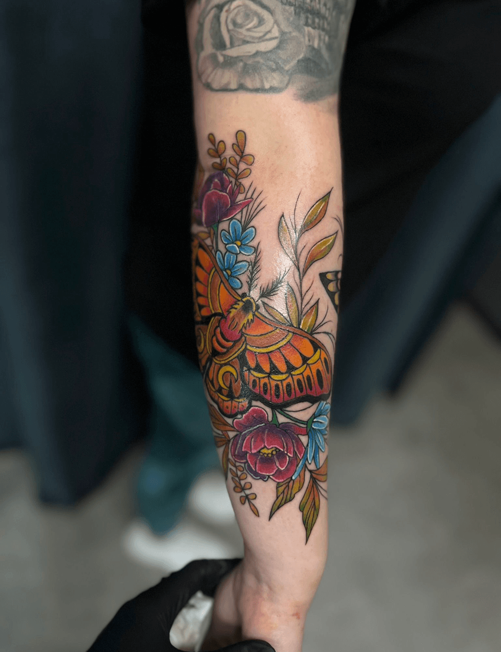 Tatoveringsarbejde af Betty - Eksempel 19 fra Tattoo Fashion Horsens