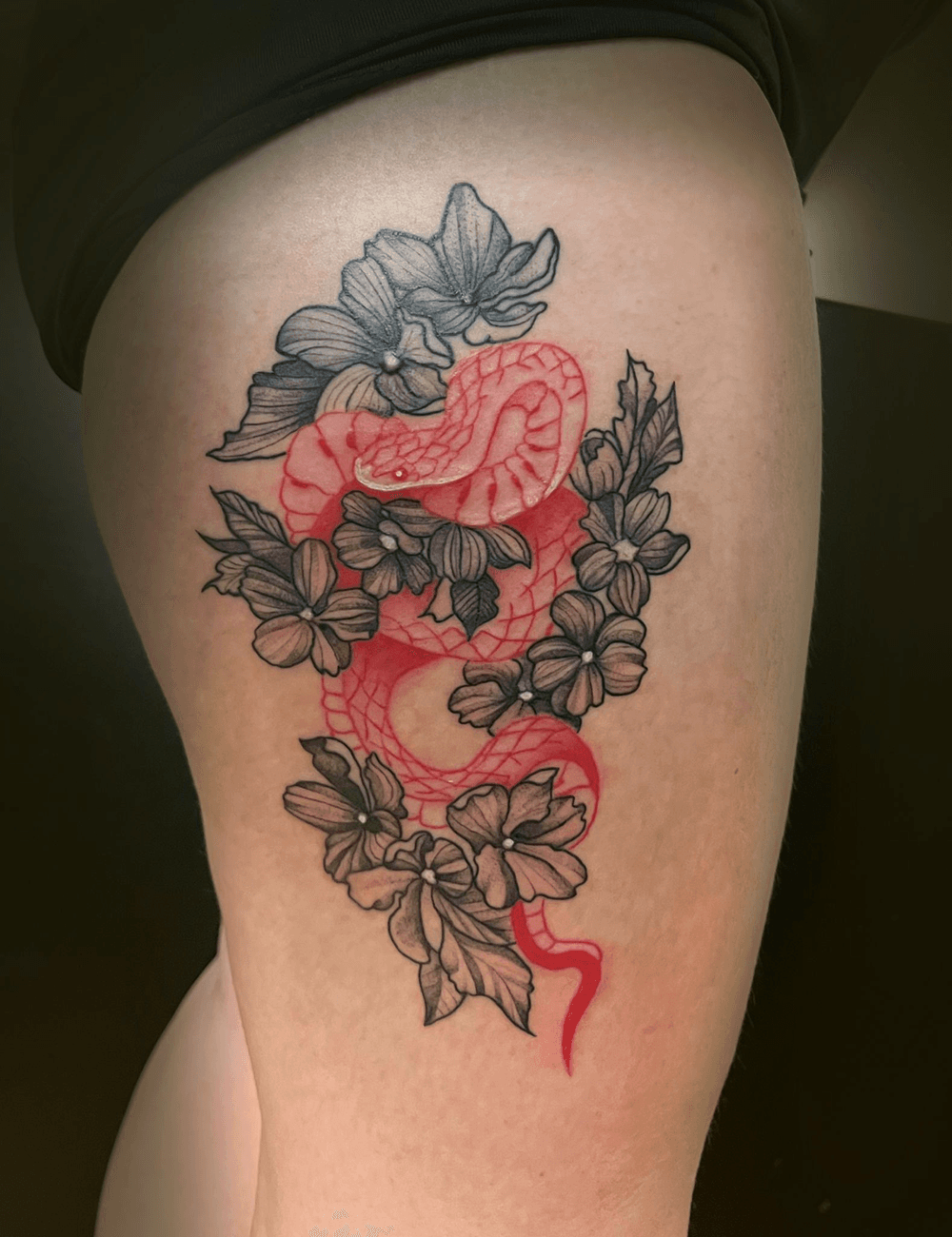 Tatoveringsarbejde af Betty - Eksempel 3 fra Tattoo Fashion Horsens