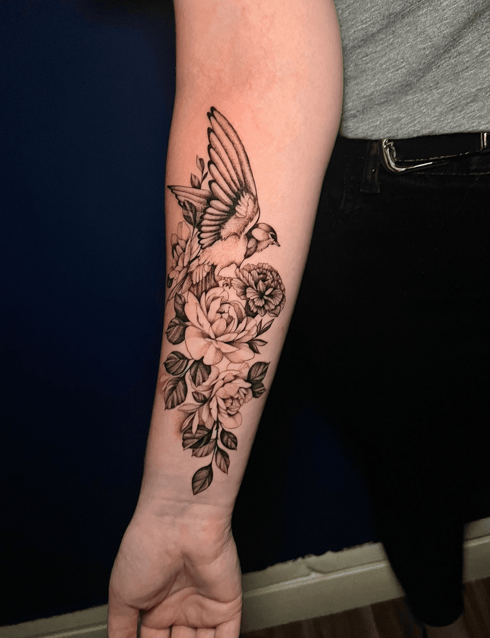 Tatoveringsarbejde af Betty - Eksempel 6 fra Tattoo Fashion Horsens