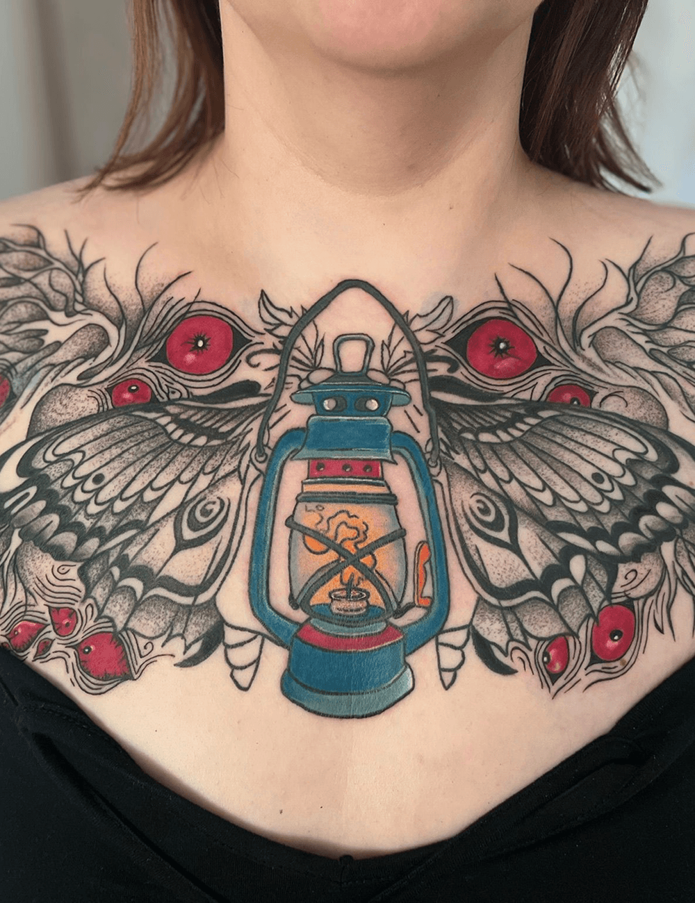 Tatoveringsarbejde af Betty - Eksempel 7 fra Tattoo Fashion Horsens