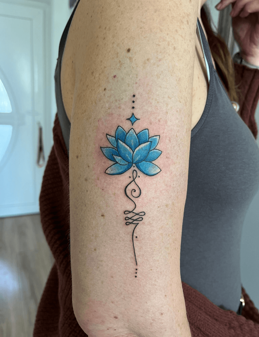 Tatoveringsarbejde af Betty - Eksempel 8 fra Tattoo Fashion Horsens