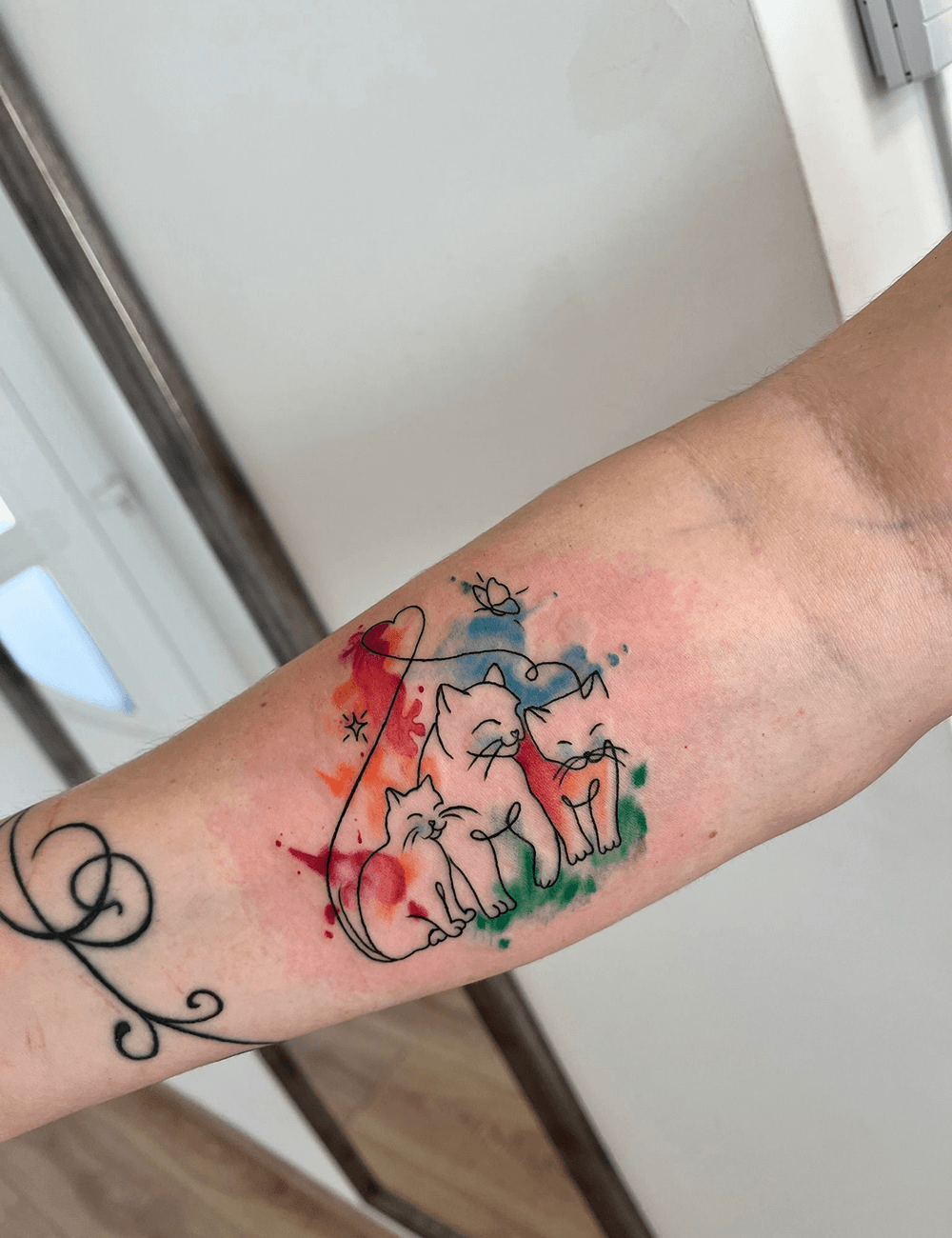 Tatoveringsarbejde af Betty - Eksempel 9 fra Tattoo Fashion Horsens