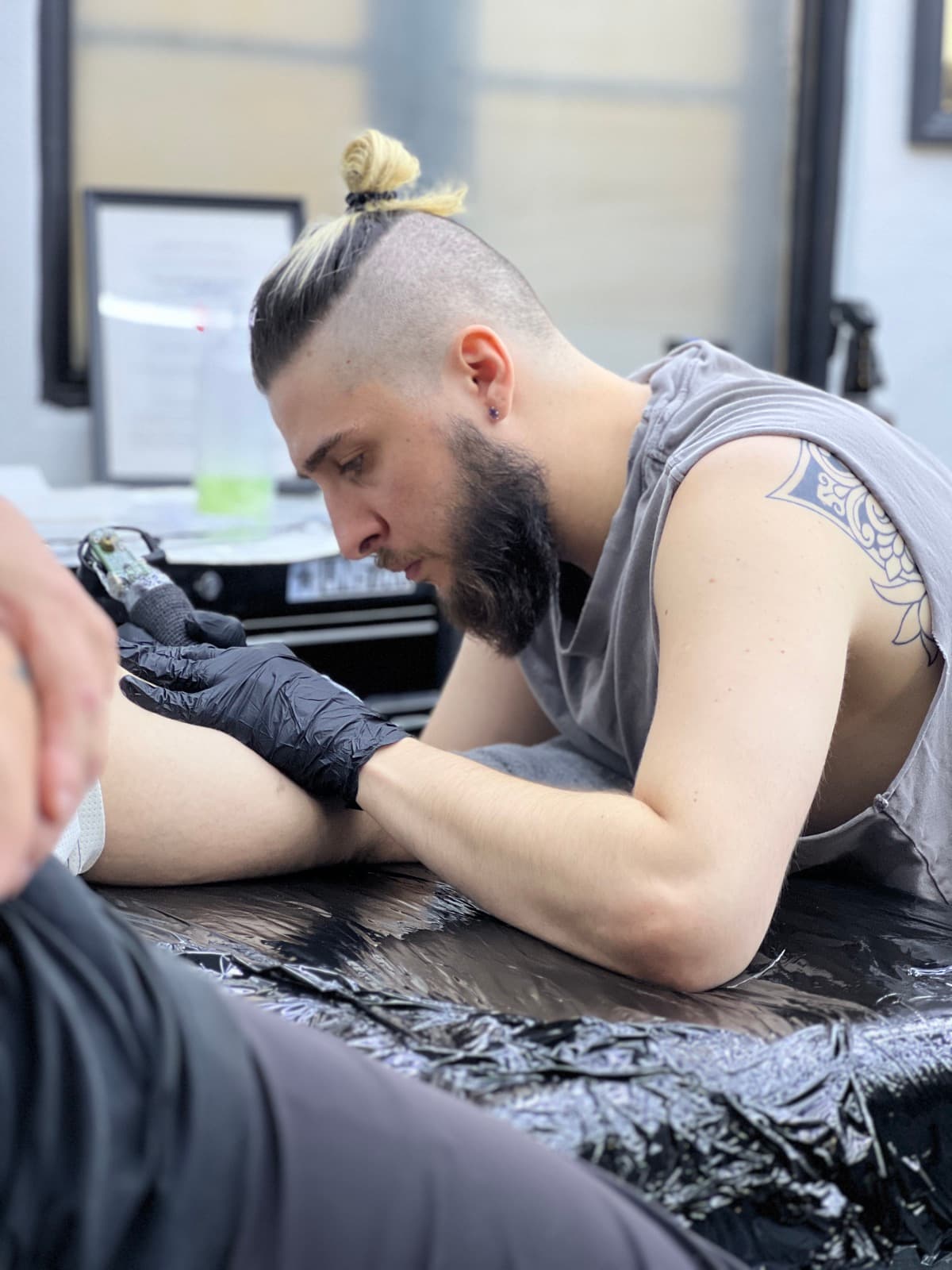 Junior - Professionel tatovør hos Tattoo Fashion Horsens