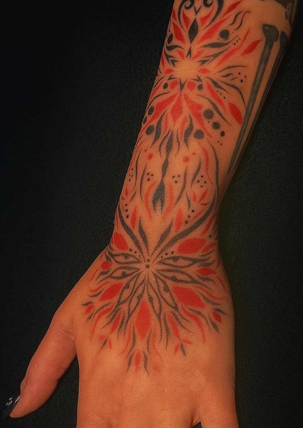 Tatoveringsarbejde af Junior - Eksempel 1 fra Tattoo Fashion Horsens