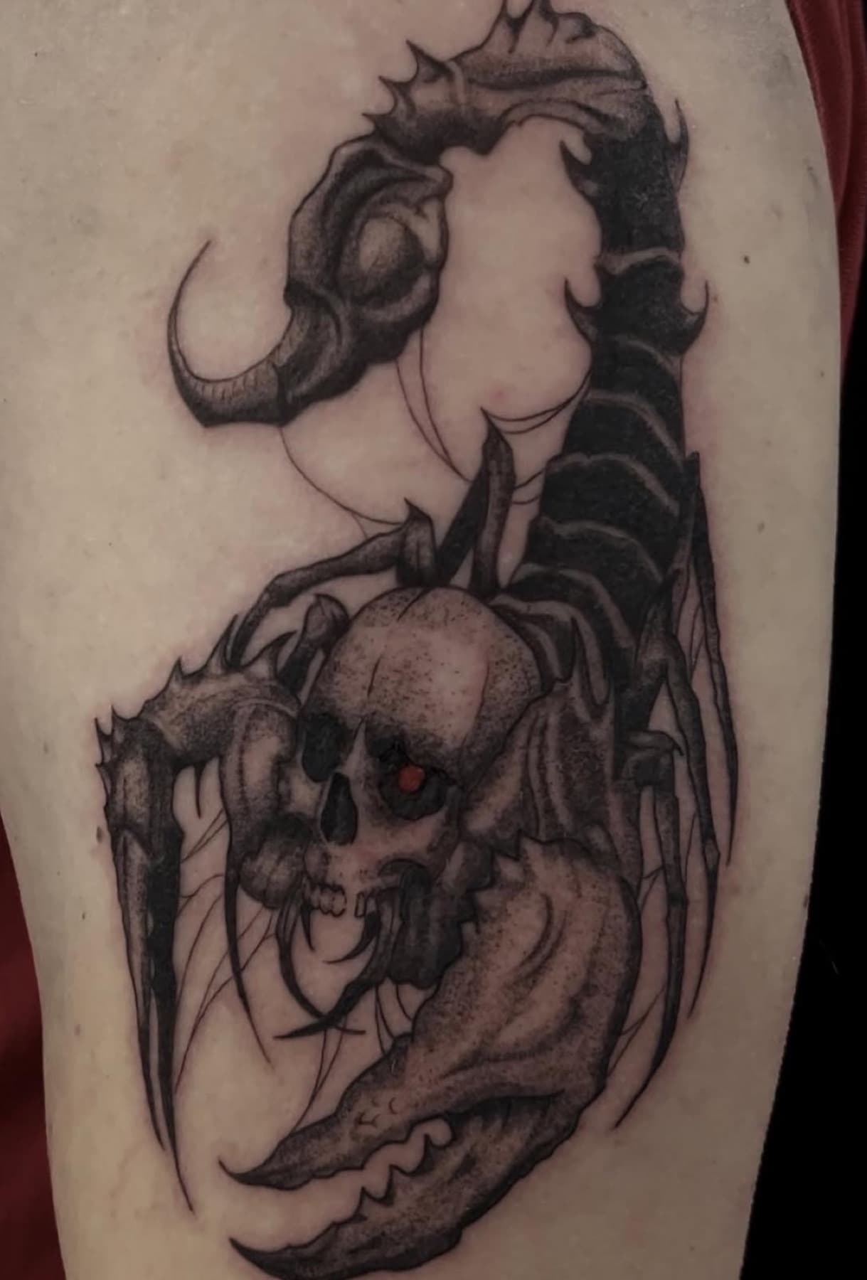 Tatoveringsarbejde af Junior - Eksempel 2 fra Tattoo Fashion Horsens