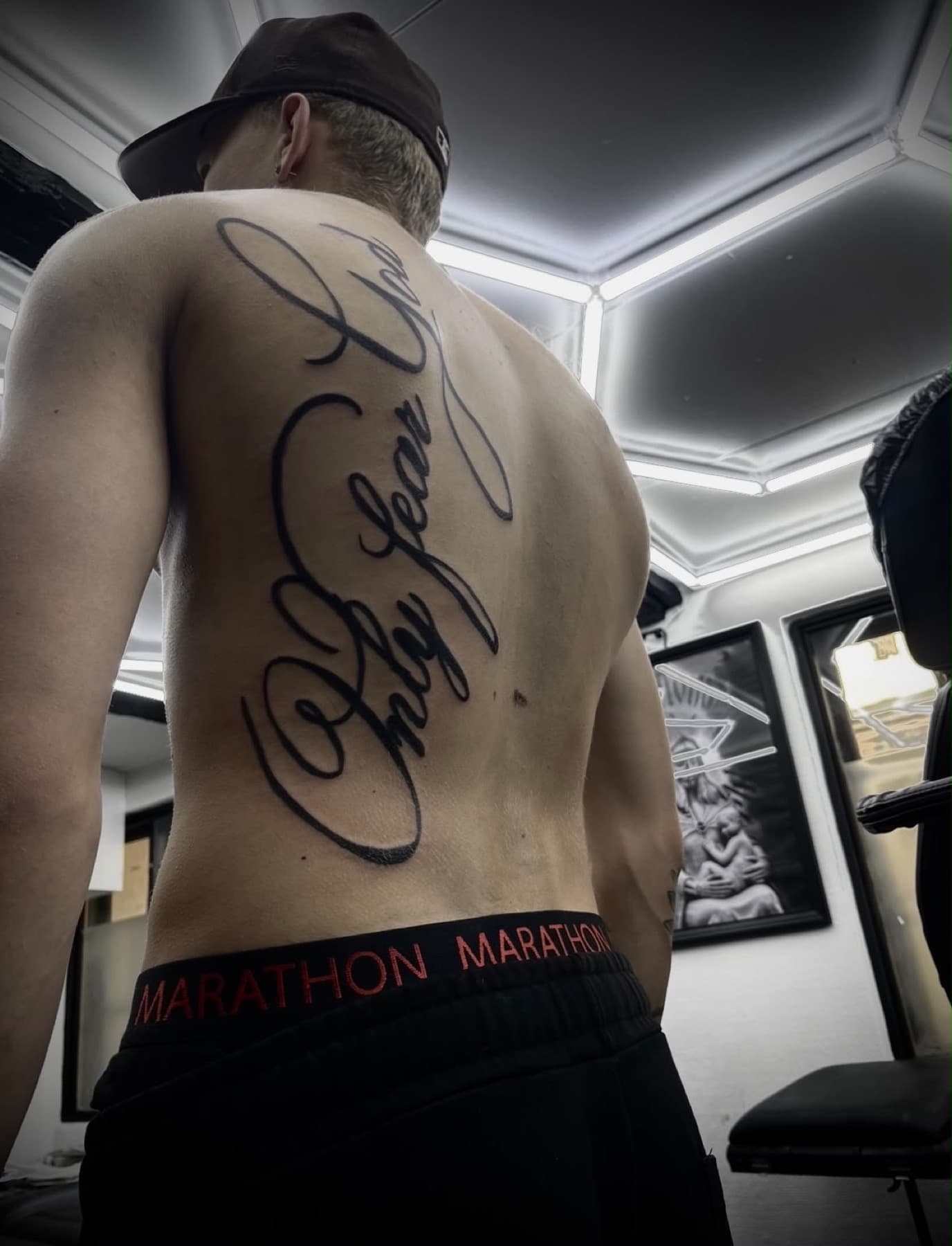 Tatoveringsarbejde af Junior - Eksempel 3 fra Tattoo Fashion Horsens