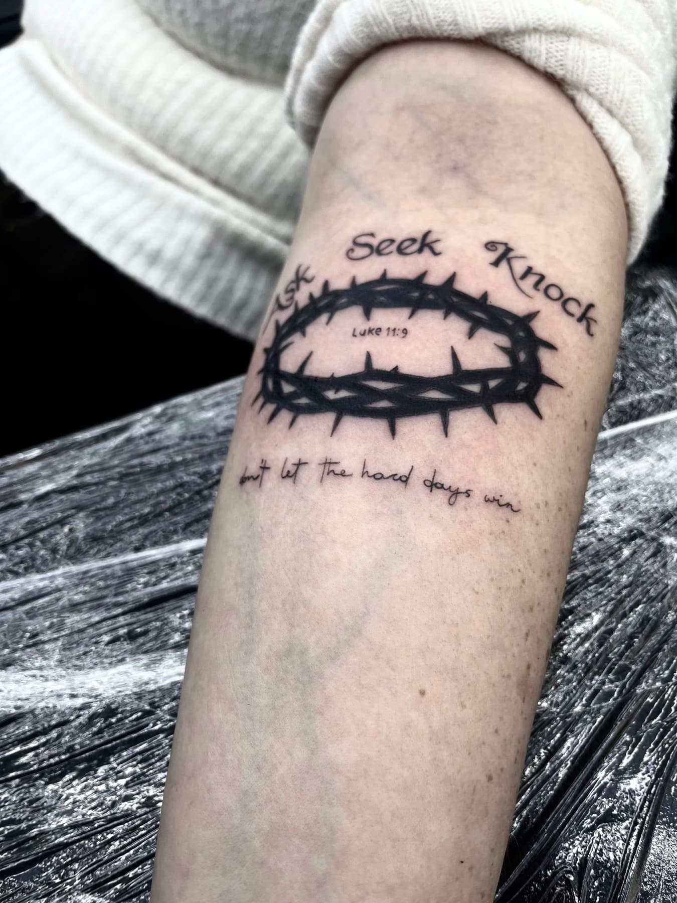 Tatoveringsarbejde af Junior - Eksempel 4 fra Tattoo Fashion Horsens