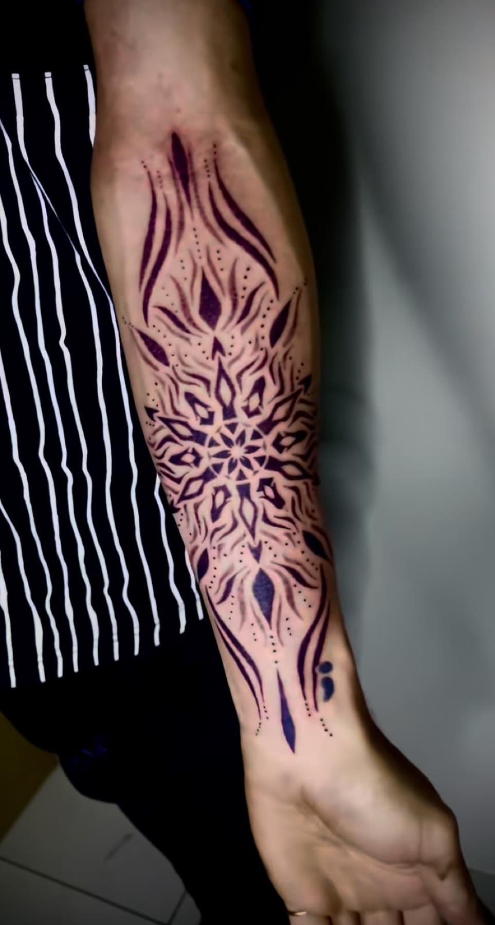 Tatoveringsarbejde af Junior - Eksempel 5 fra Tattoo Fashion Horsens