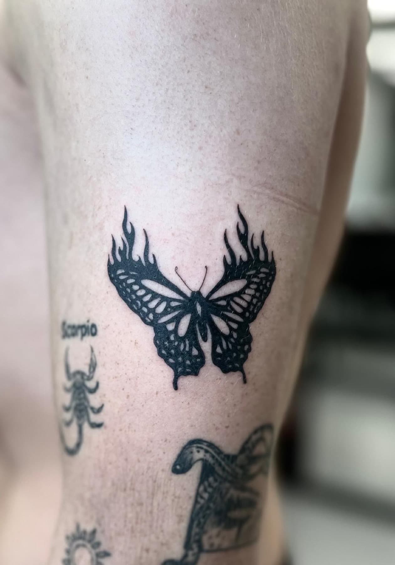 Tatoveringsarbejde af Junior - Eksempel 8 fra Tattoo Fashion Horsens