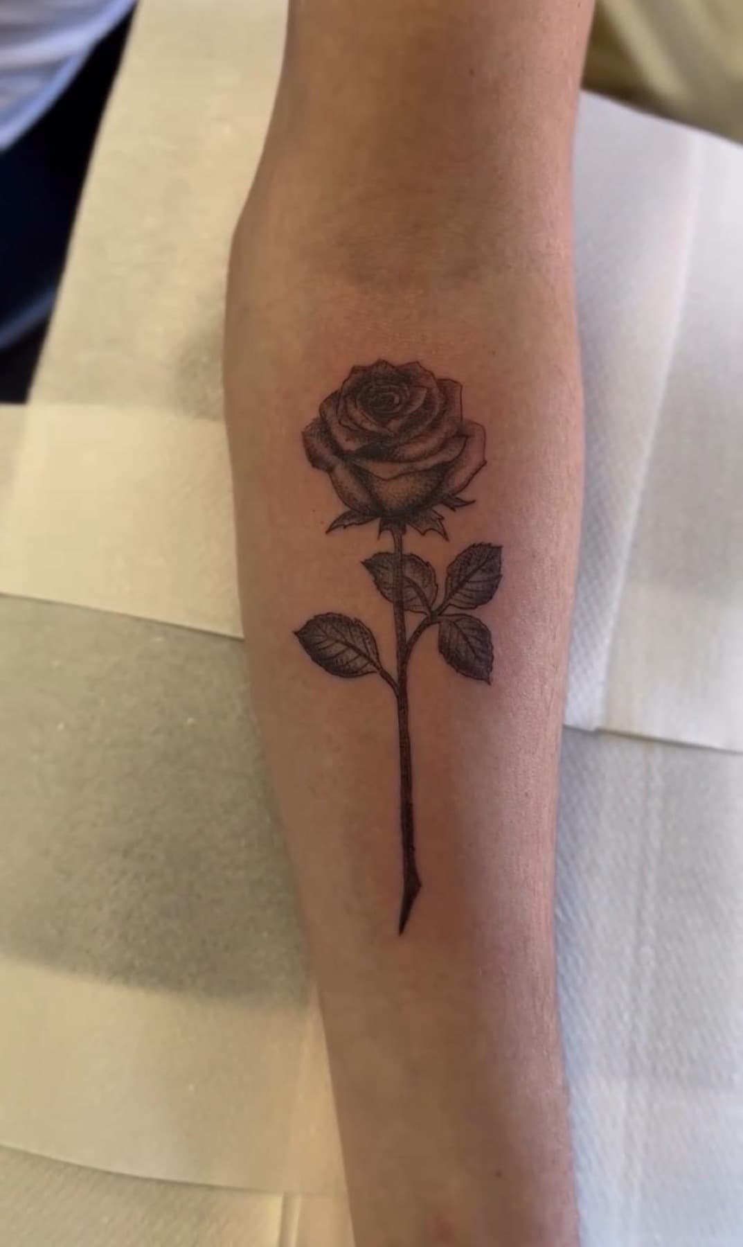 Tatoveringsarbejde af Junior - Eksempel 16 fra Tattoo Fashion Horsens