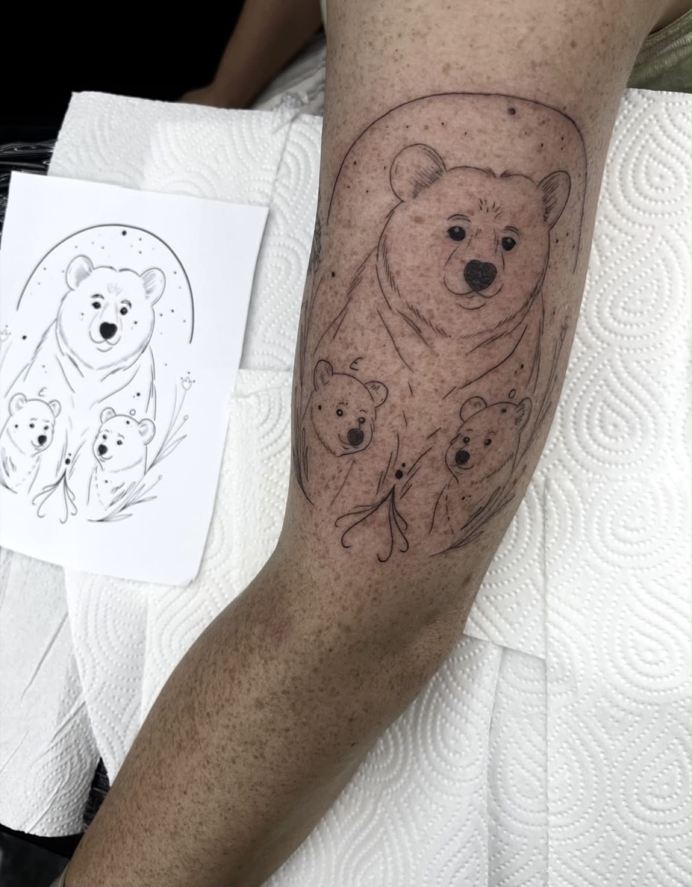 Tatoveringsarbejde af Junior - Eksempel 19 fra Tattoo Fashion Horsens