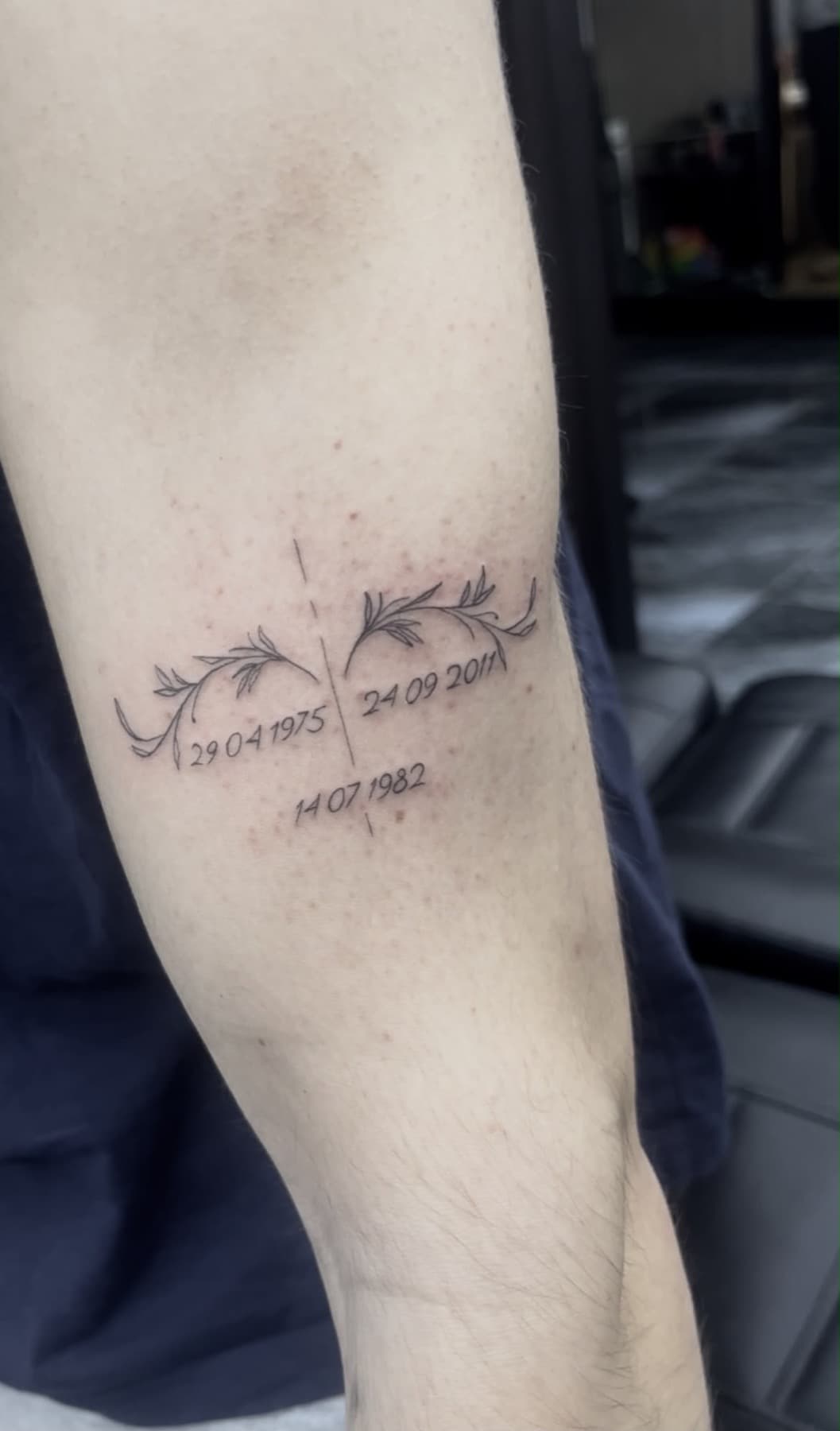 Tatoveringsarbejde af Junior - Eksempel 20 fra Tattoo Fashion Horsens