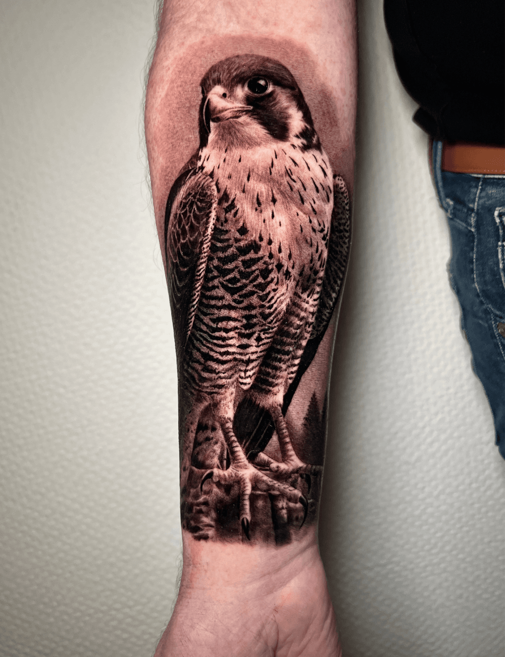 Tatoveringsarbejde af Lizard - Eksempel 12 fra Tattoo Fashion Horsens