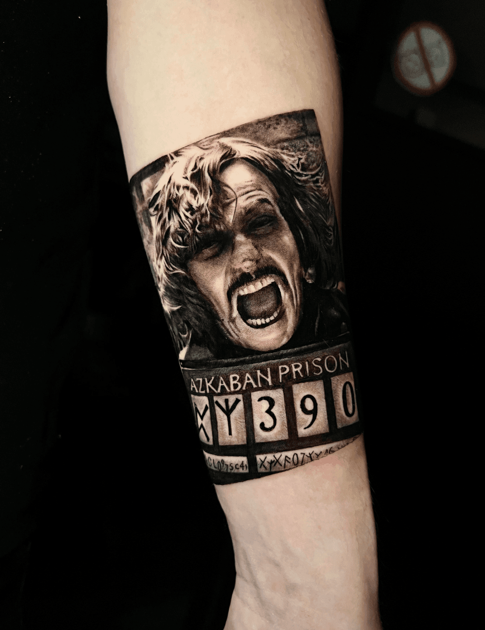 Tatoveringsarbejde af Lizard - Eksempel 14 fra Tattoo Fashion Horsens