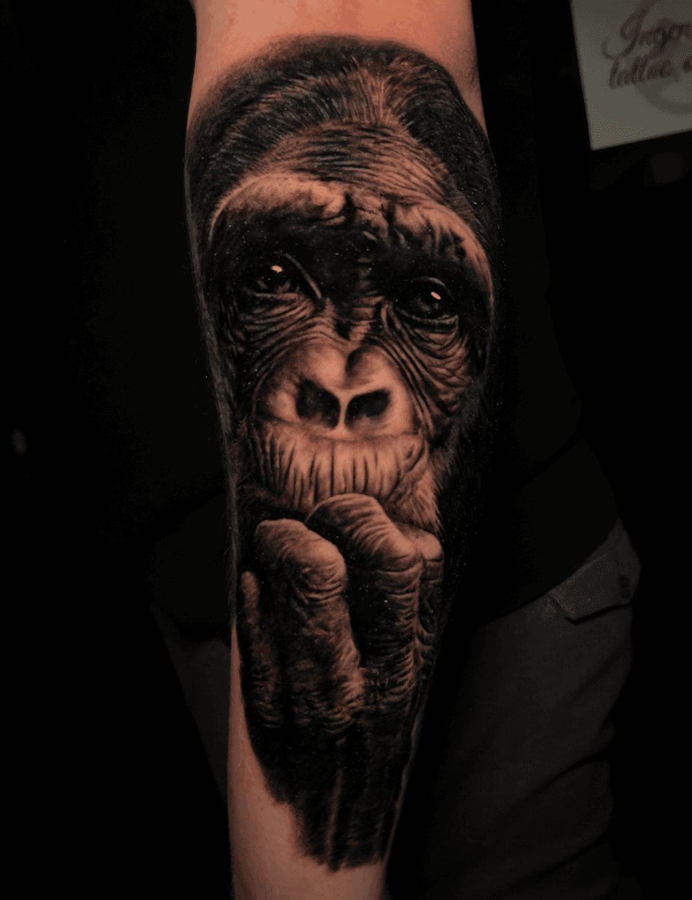 Tatoveringsarbejde af Lizard - Eksempel 16 fra Tattoo Fashion Horsens