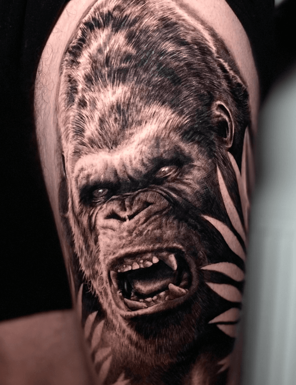 Tatoveringsarbejde af Lizard - Eksempel 7 fra Tattoo Fashion Horsens