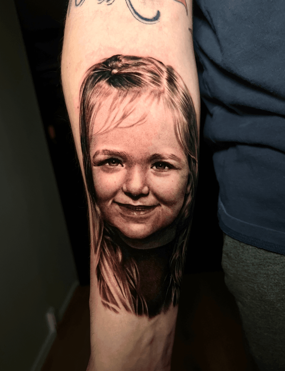 Tatoveringsarbejde af Lizard - Eksempel 9 fra Tattoo Fashion Horsens