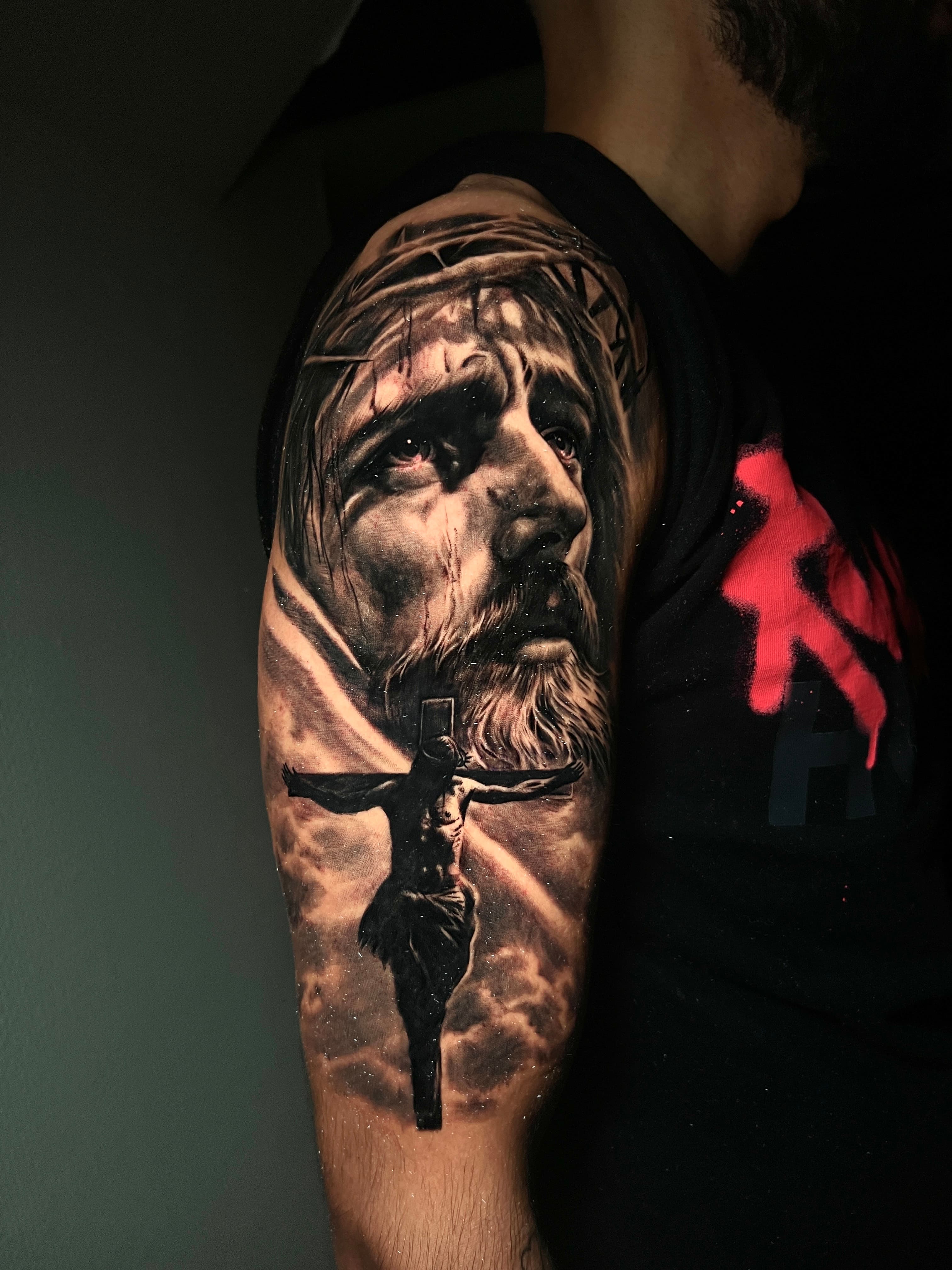 Tatoveringsarbejde af Lizard - Eksempel 21 fra Tattoo Fashion Horsens