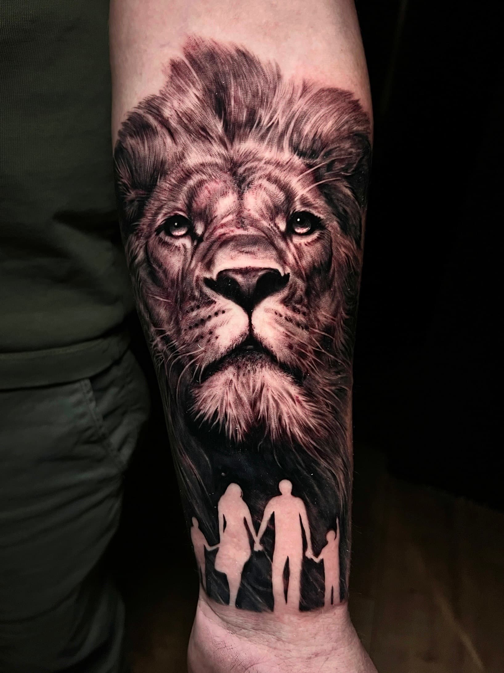 Tatoveringsarbejde af Lizard - Eksempel 23 fra Tattoo Fashion Horsens