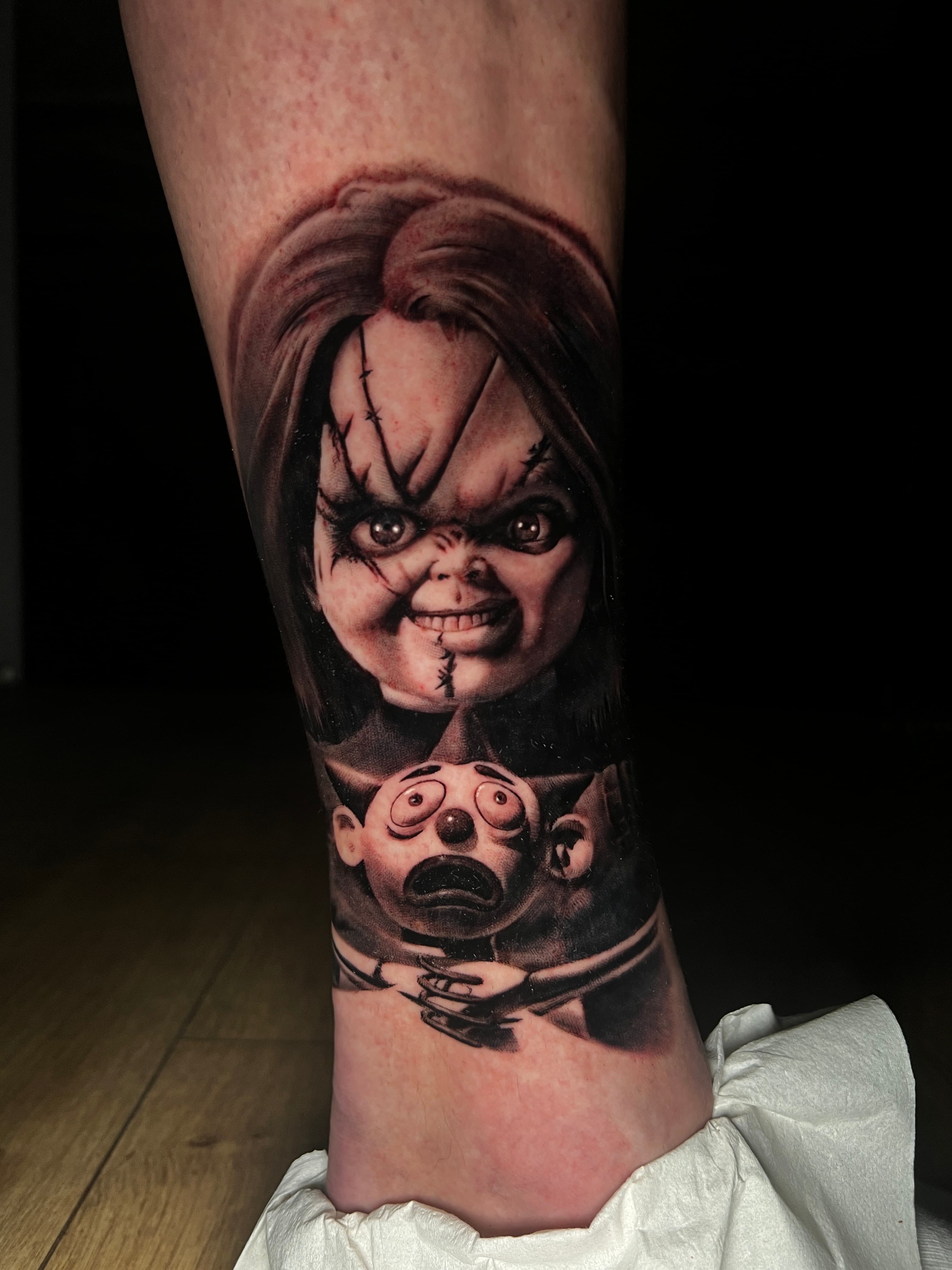 Tatoveringsarbejde af Lizard - Eksempel 25 fra Tattoo Fashion Horsens