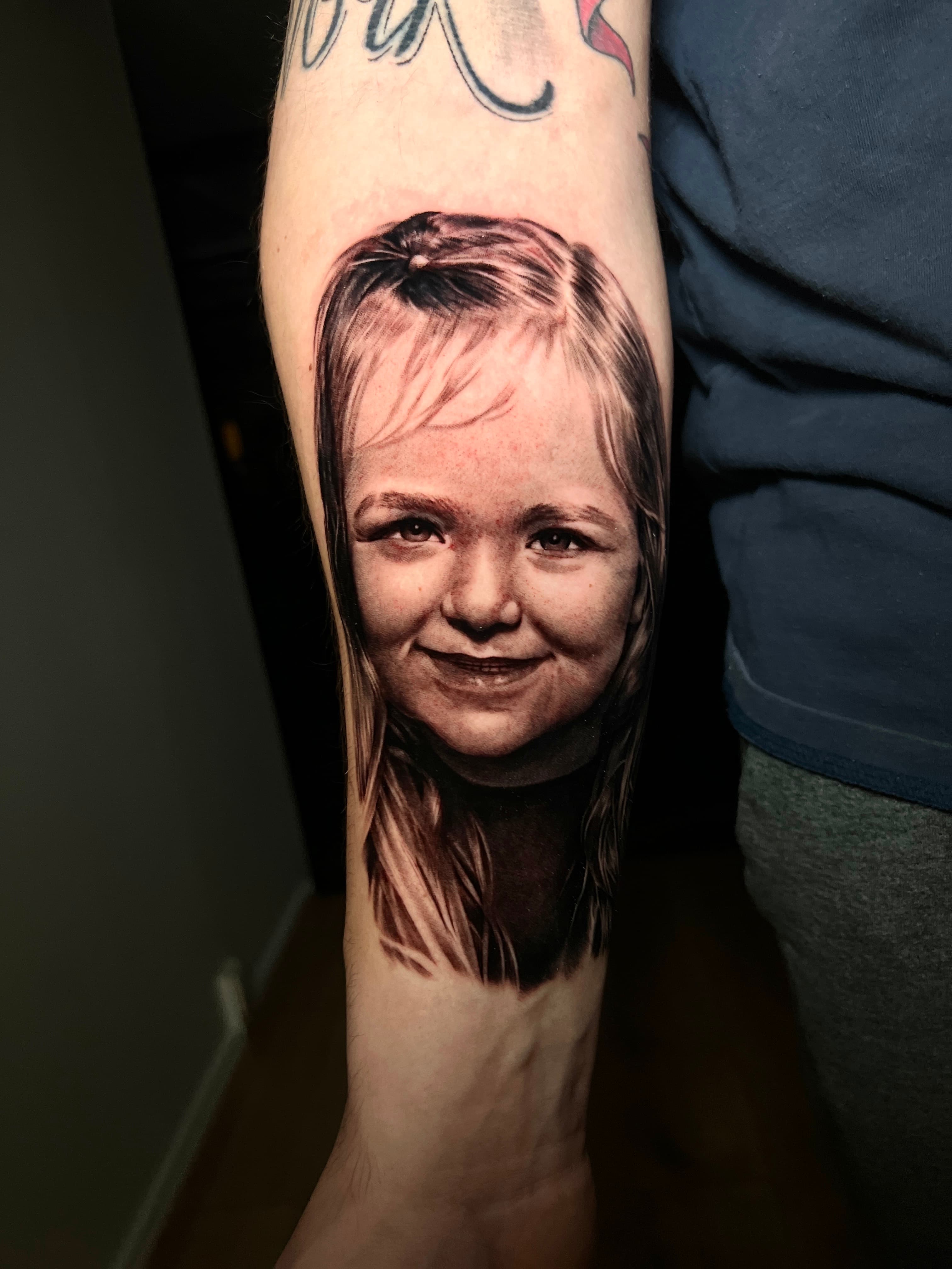 Tatoveringsarbejde af Lizard - Eksempel 26 fra Tattoo Fashion Horsens