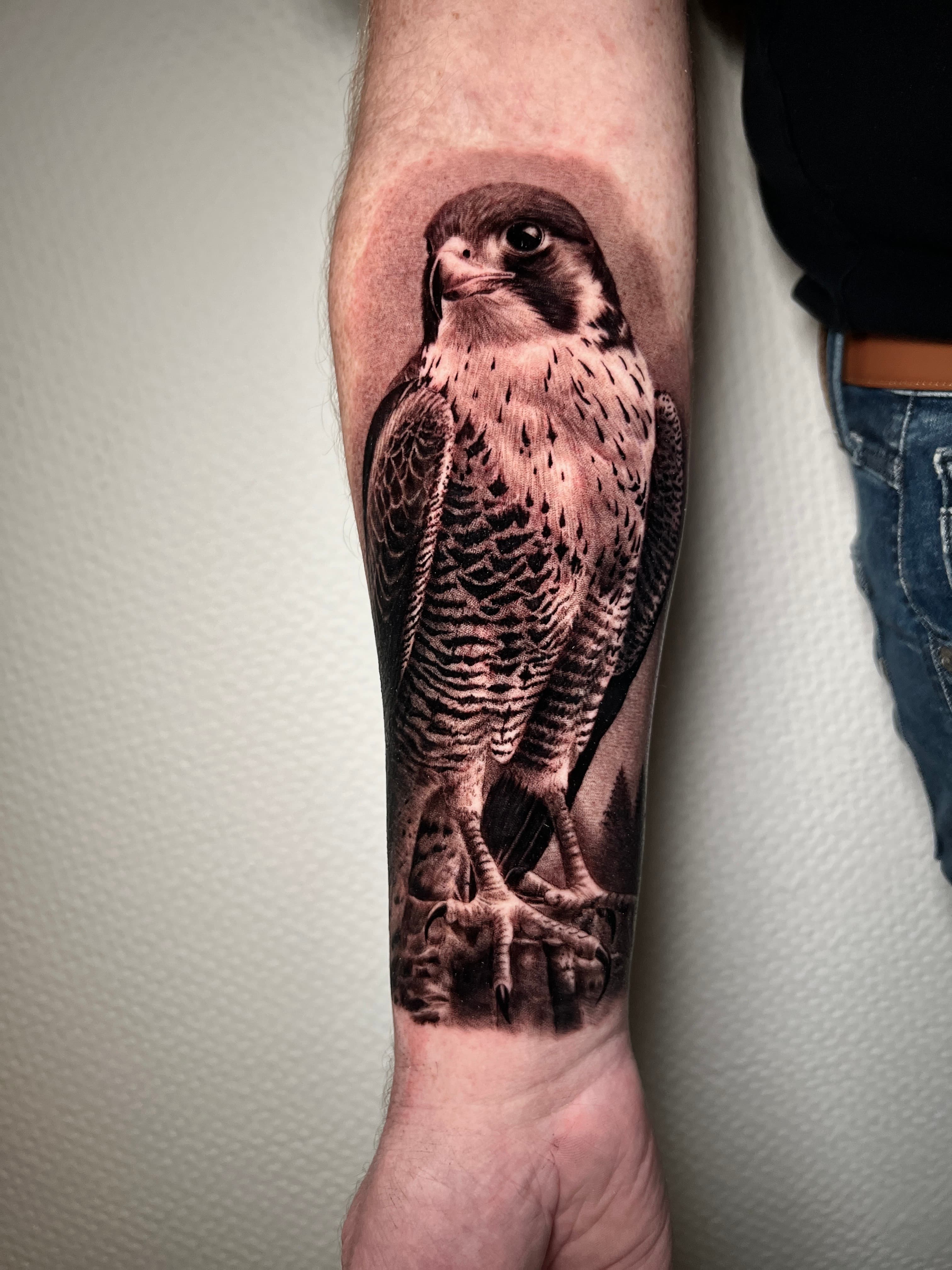 Tatoveringsarbejde af Lizard - Eksempel 27 fra Tattoo Fashion Horsens