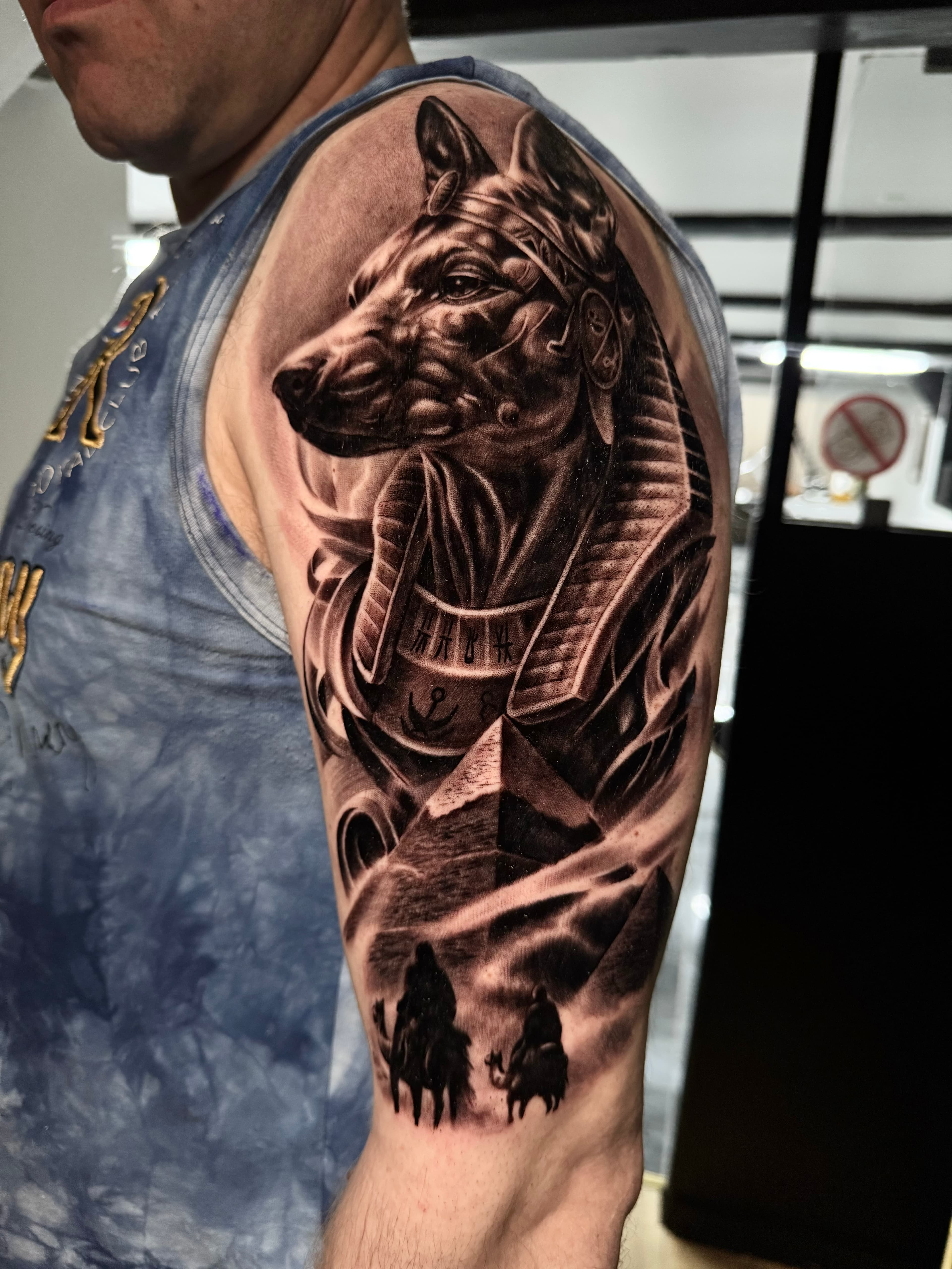 Tatoveringsarbejde af Lizard - Eksempel 28 fra Tattoo Fashion Horsens