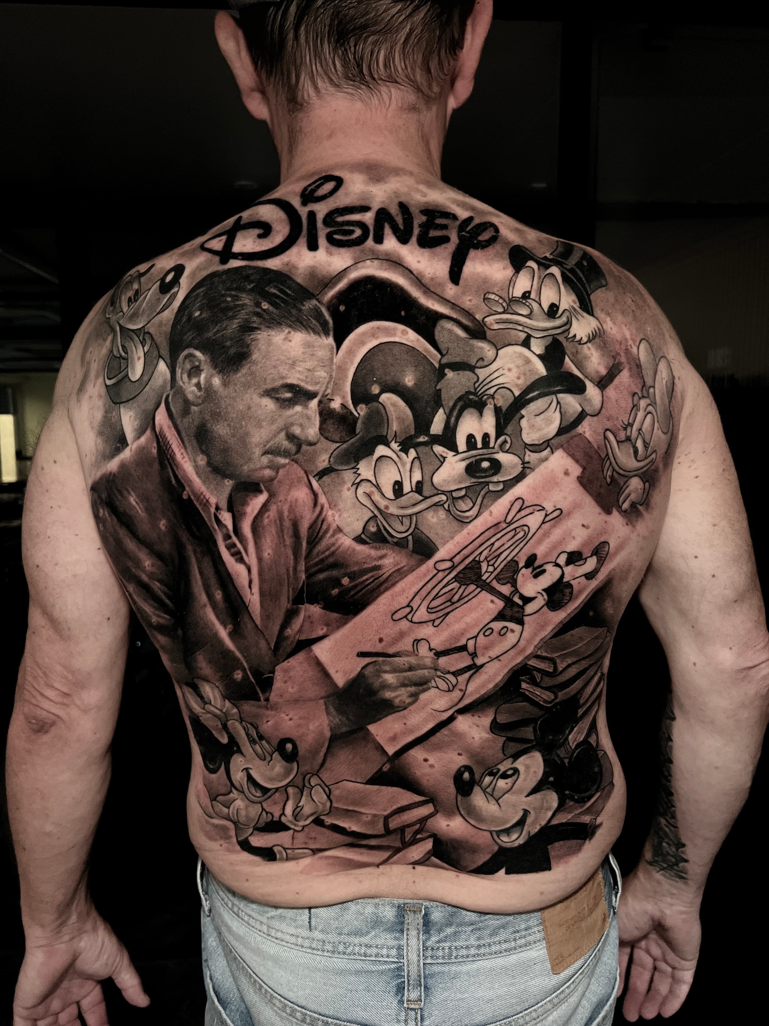 Tatoveringsarbejde af Lizard - Eksempel 29 fra Tattoo Fashion Horsens