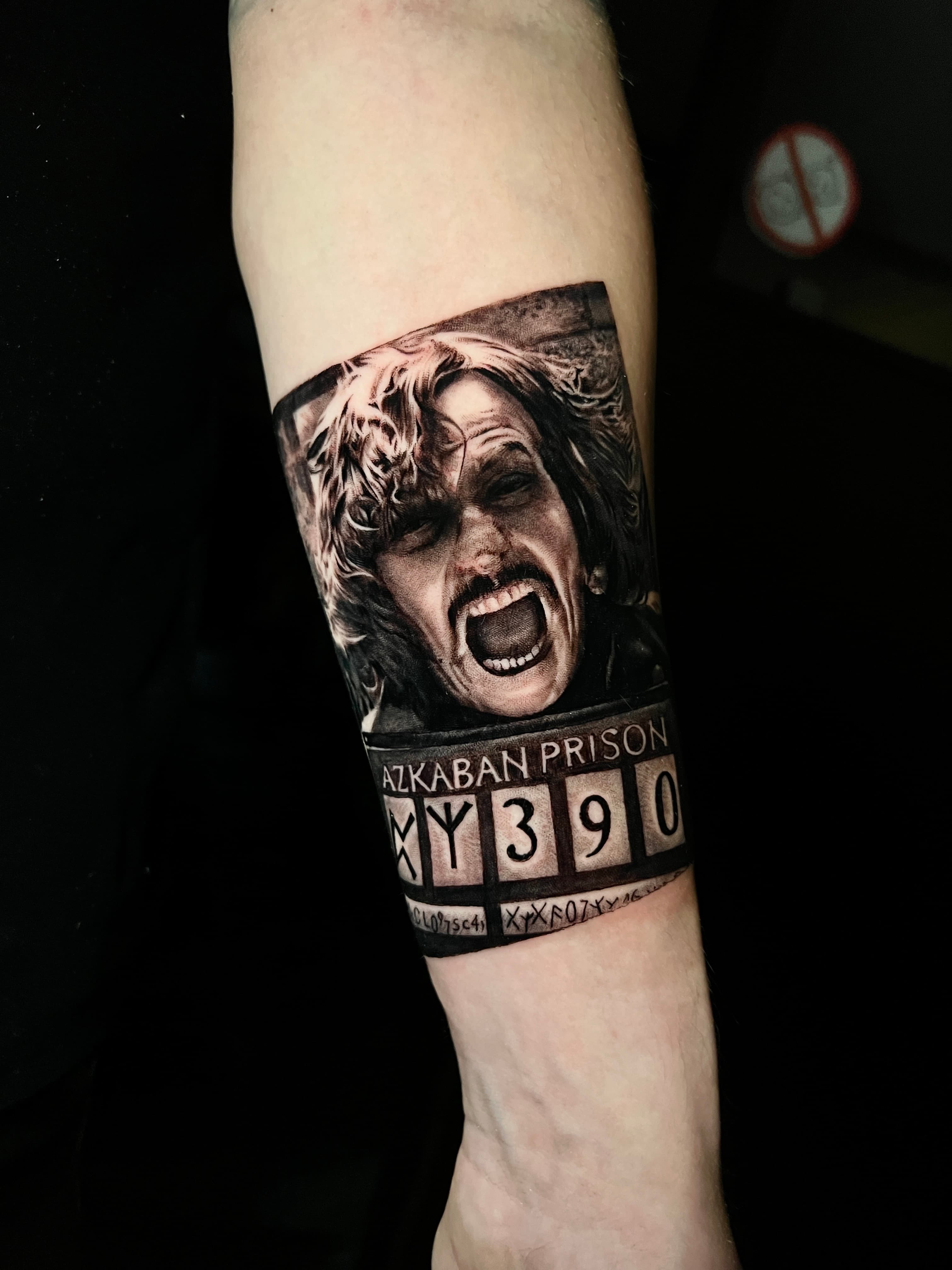 Tatoveringsarbejde af Lizard - Eksempel 30 fra Tattoo Fashion Horsens