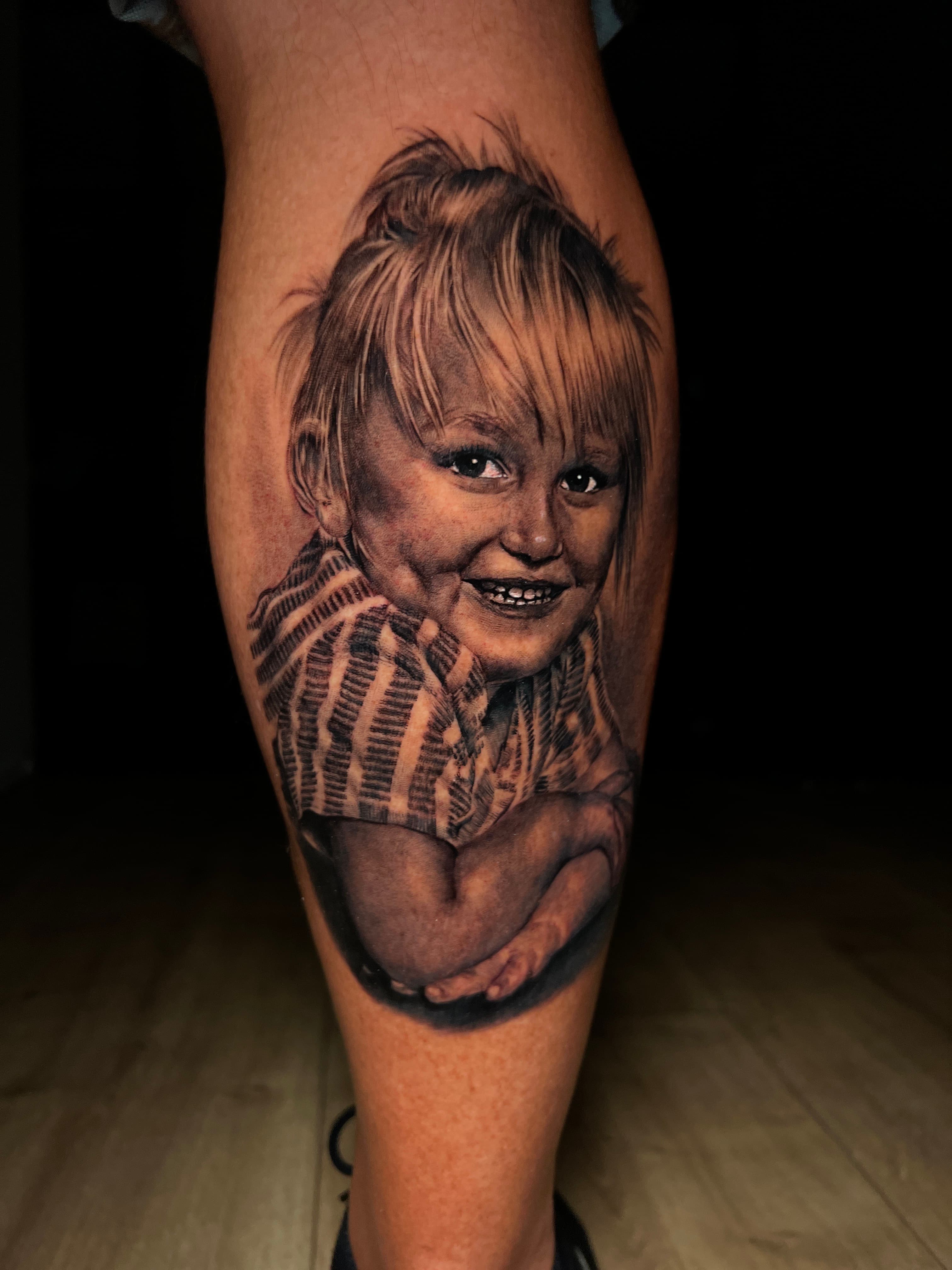 Tatoveringsarbejde af Lizard - Eksempel 32 fra Tattoo Fashion Horsens