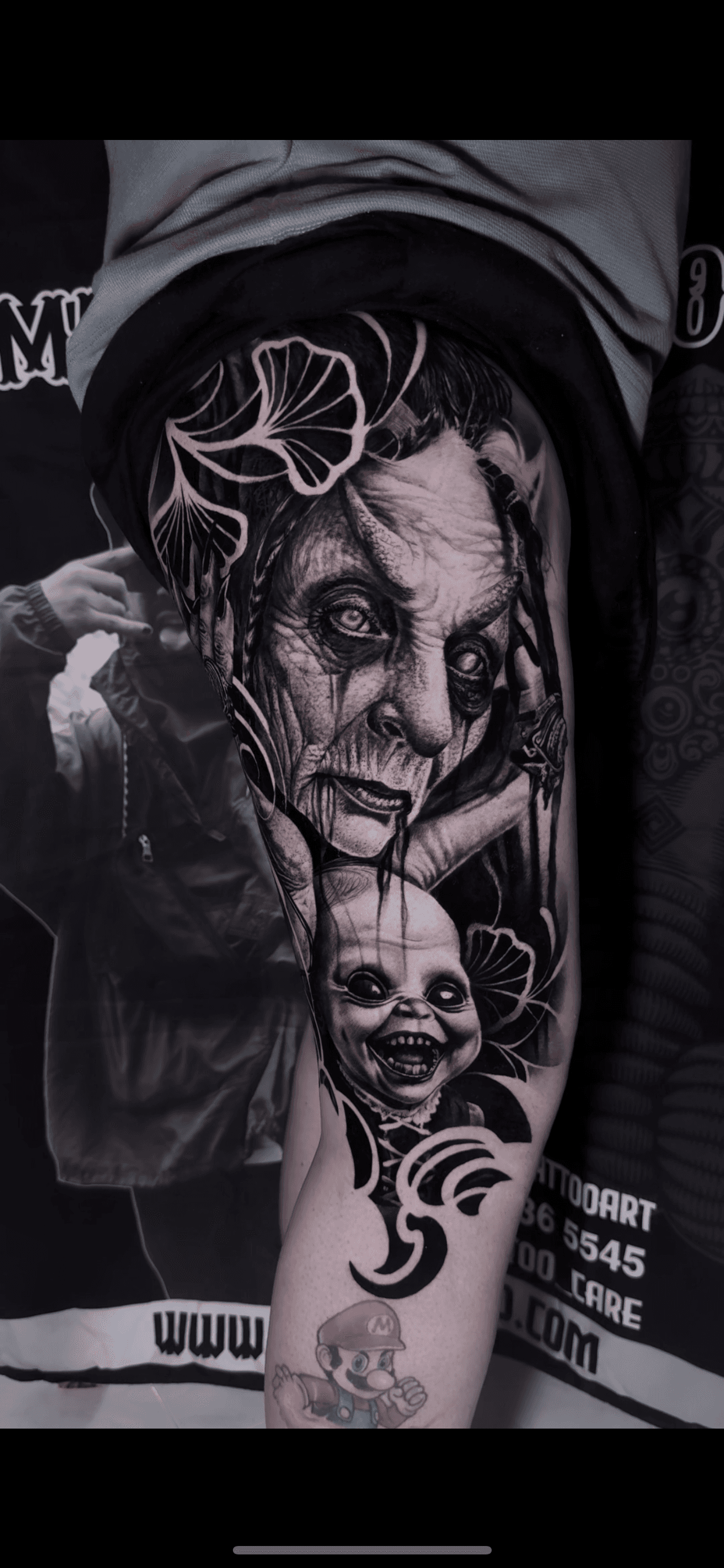 Tatoveringsarbejde af Mao - Eksempel 1 fra Tattoo Fashion Horsens