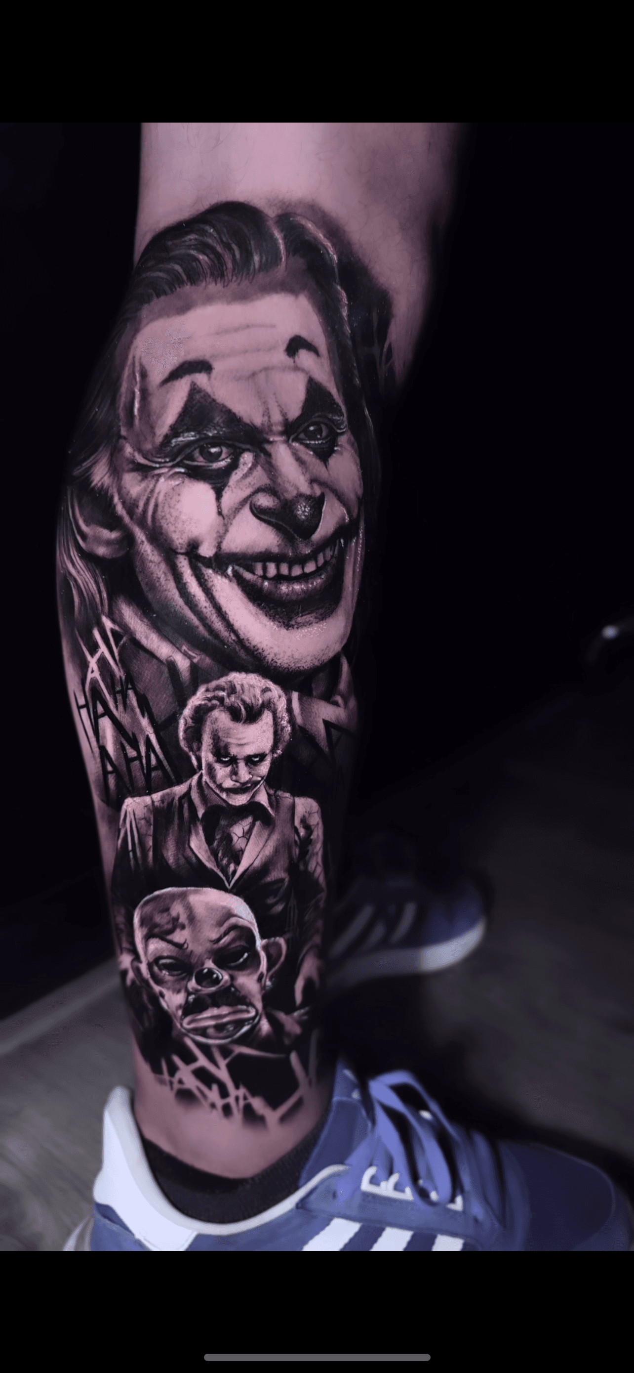 Tatoveringsarbejde af Mao - Eksempel 2 fra Tattoo Fashion Horsens