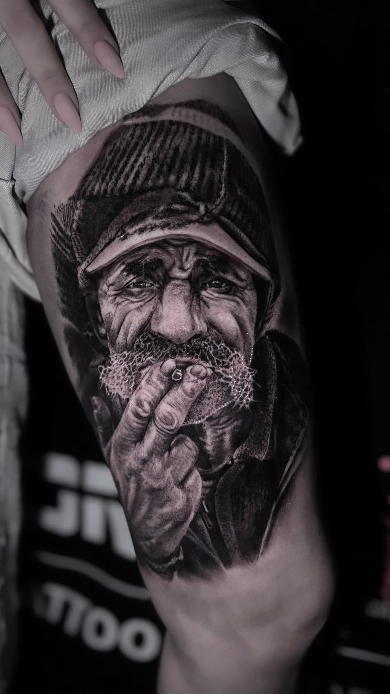 Tatoveringsarbejde af Mao - Eksempel 4 fra Tattoo Fashion Horsens