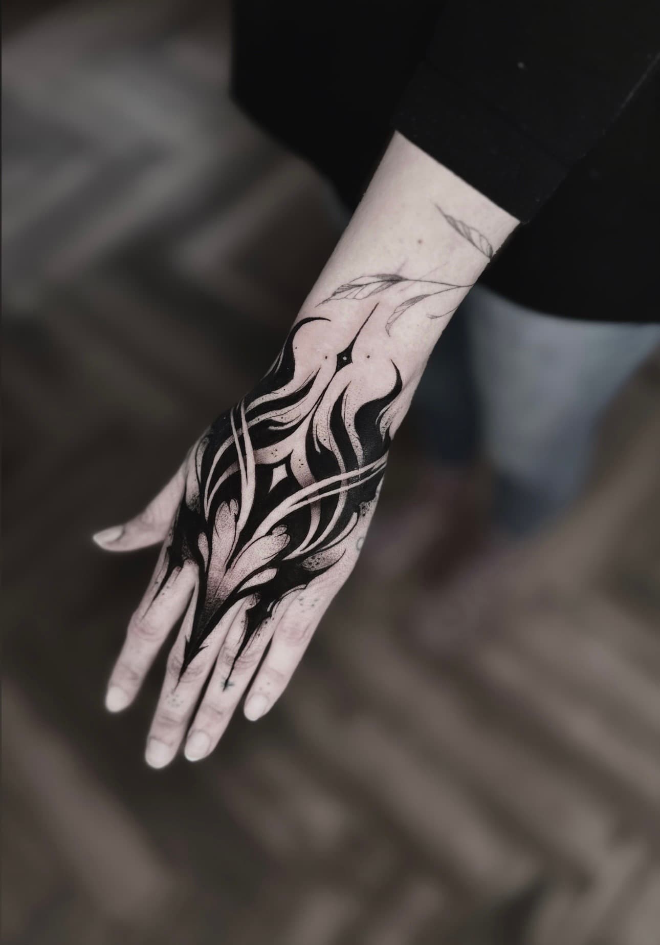 Tatoveringsarbejde af Mao - Eksempel 7 fra Tattoo Fashion Horsens