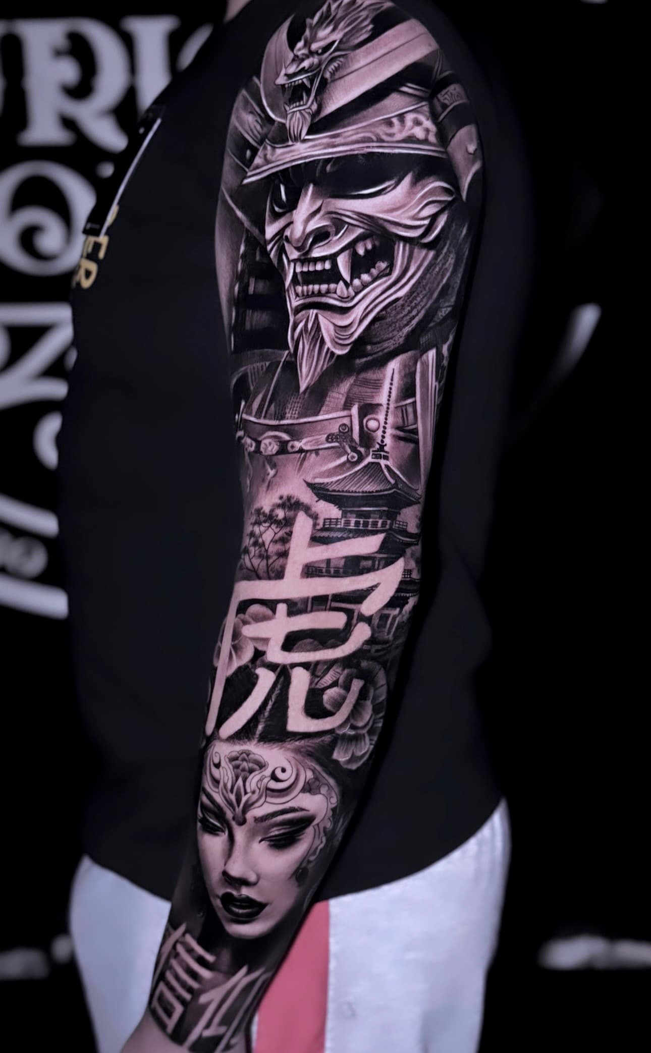 Tatoveringsarbejde af Mao - Eksempel 8 fra Tattoo Fashion Horsens