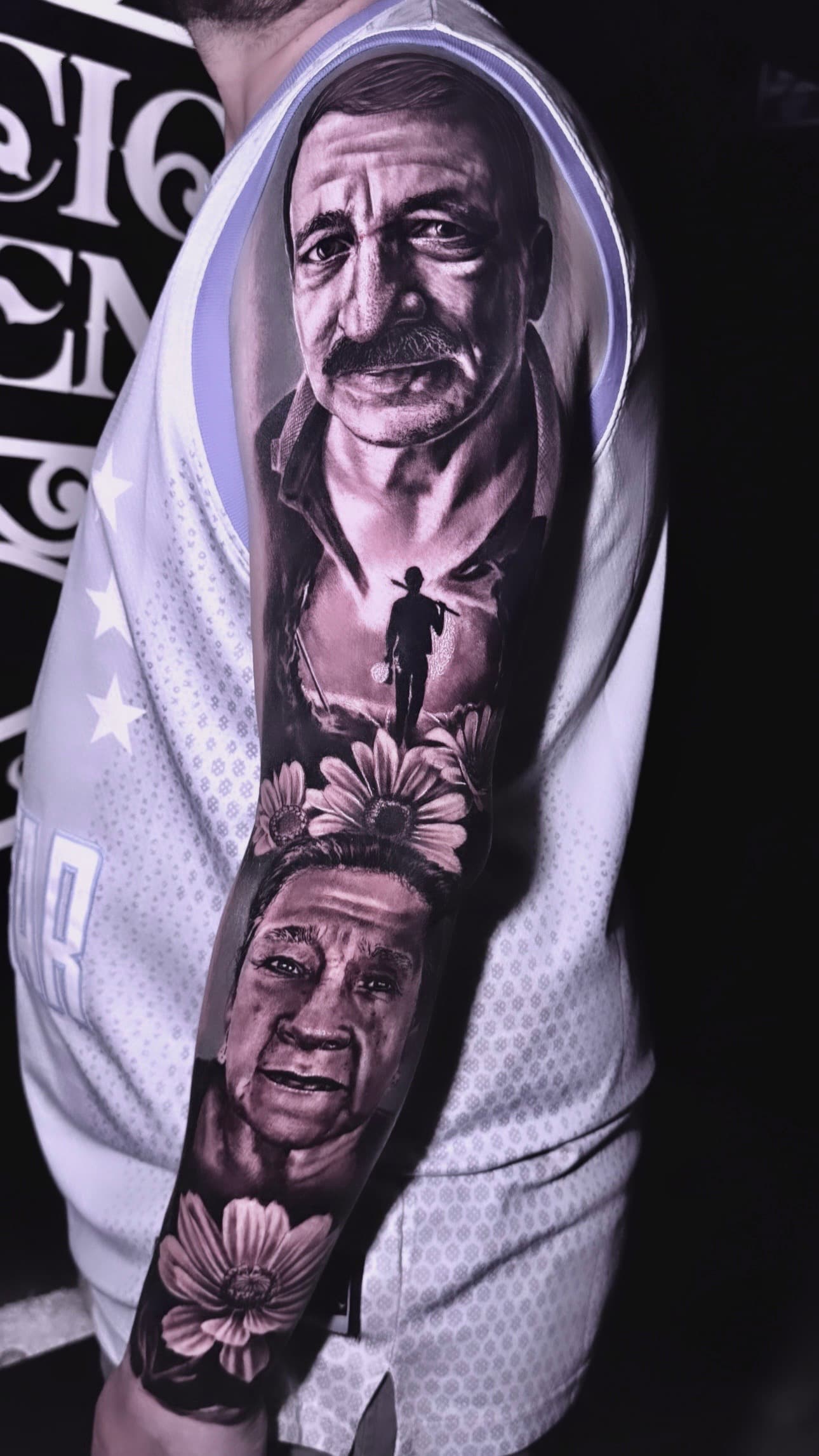 Tatoveringsarbejde af Mao - Eksempel 9 fra Tattoo Fashion Horsens