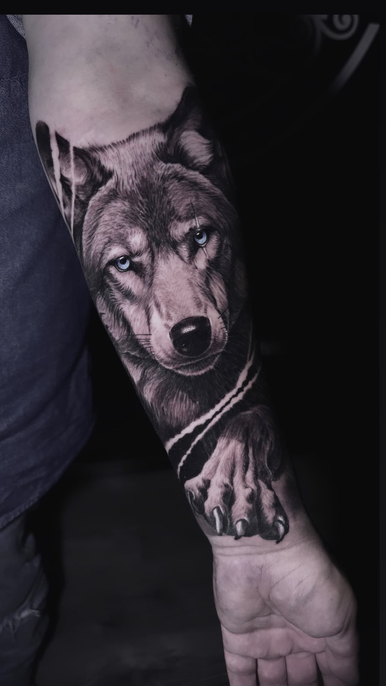 Tatoveringsarbejde af Mao - Eksempel 10 fra Tattoo Fashion Horsens