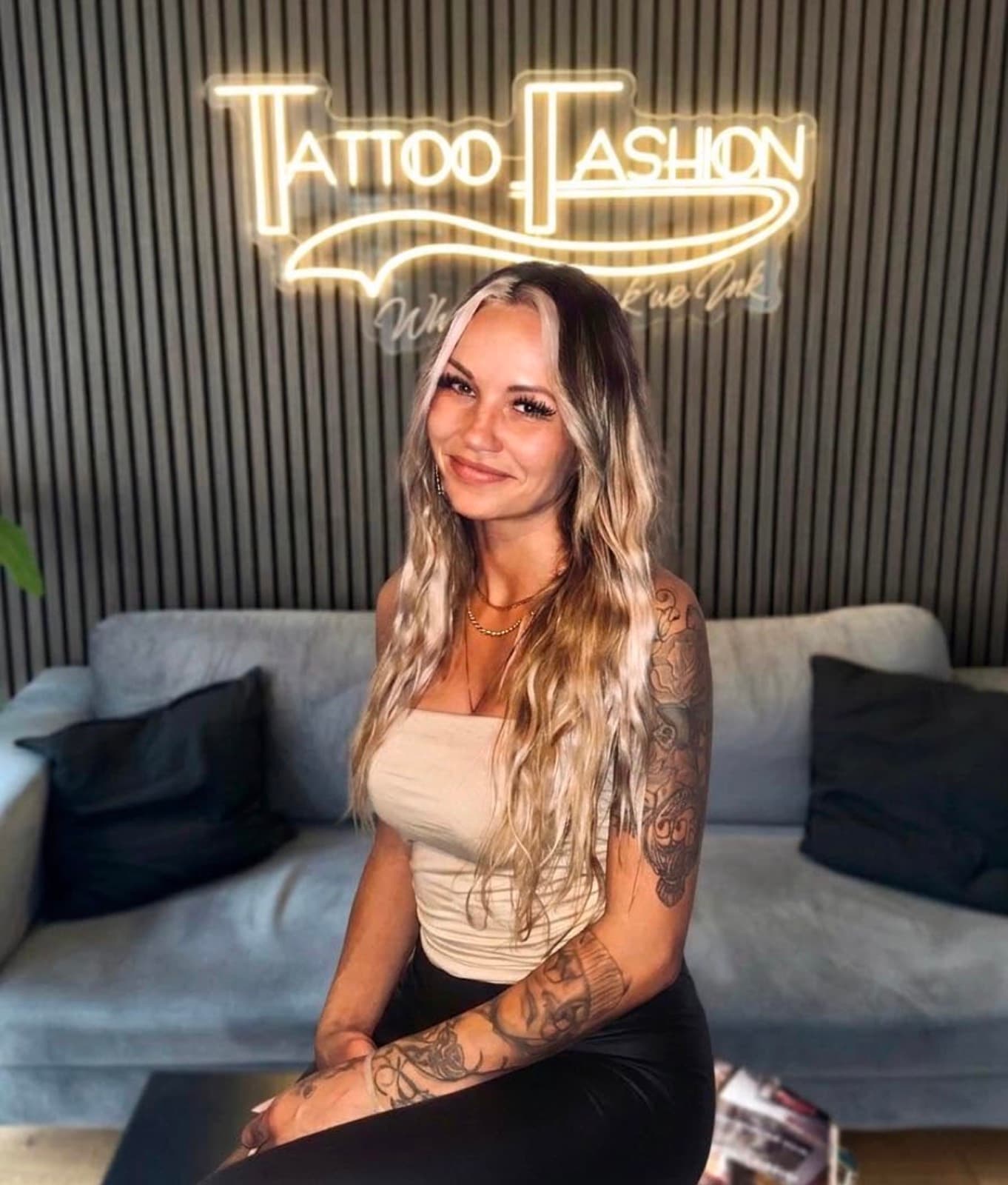 Nadia - Professionel tatovør hos Tattoo Fashion Horsens