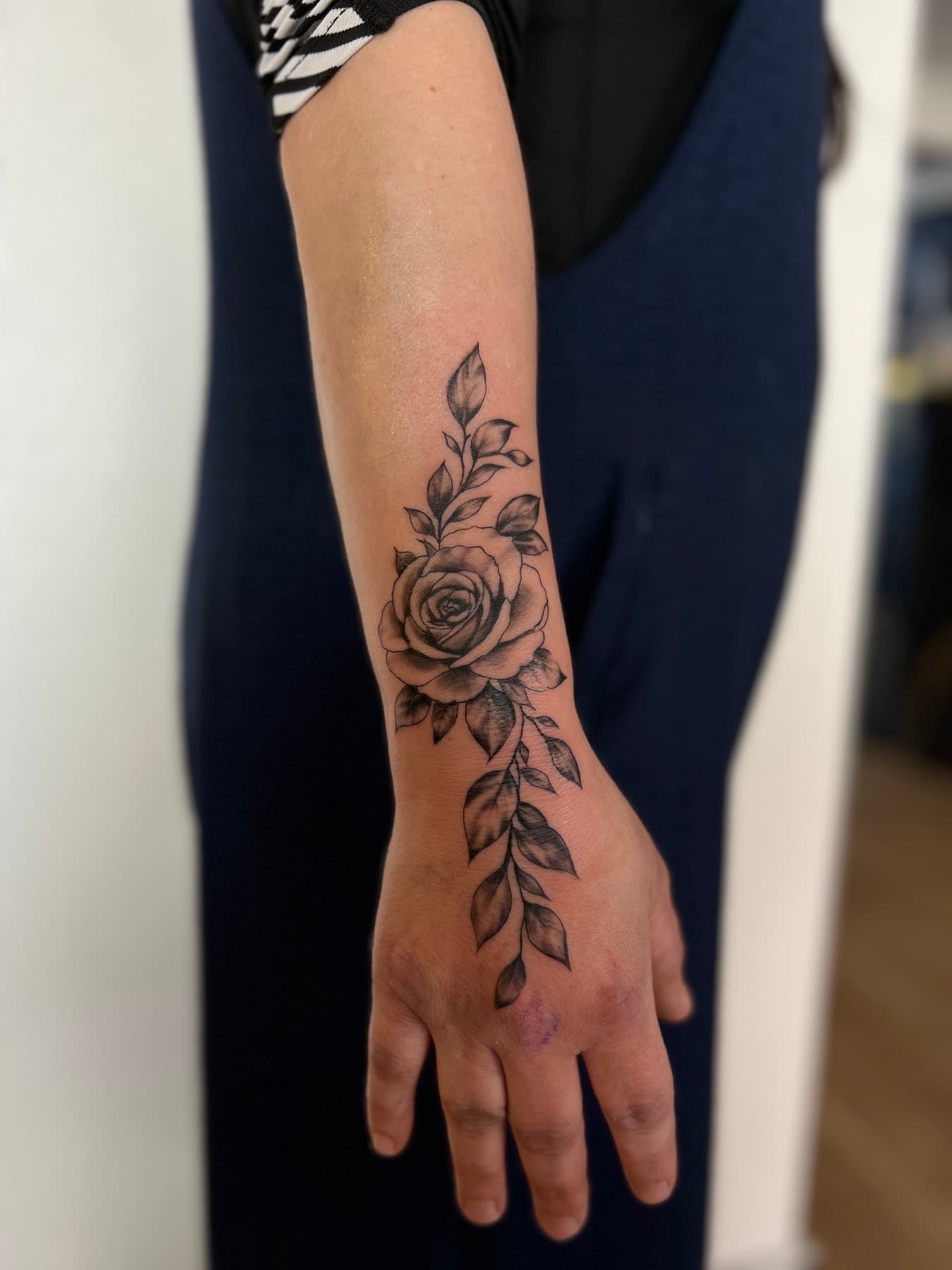 Tatoveringsarbejde af Nadia - Eksempel 1 fra Tattoo Fashion Horsens