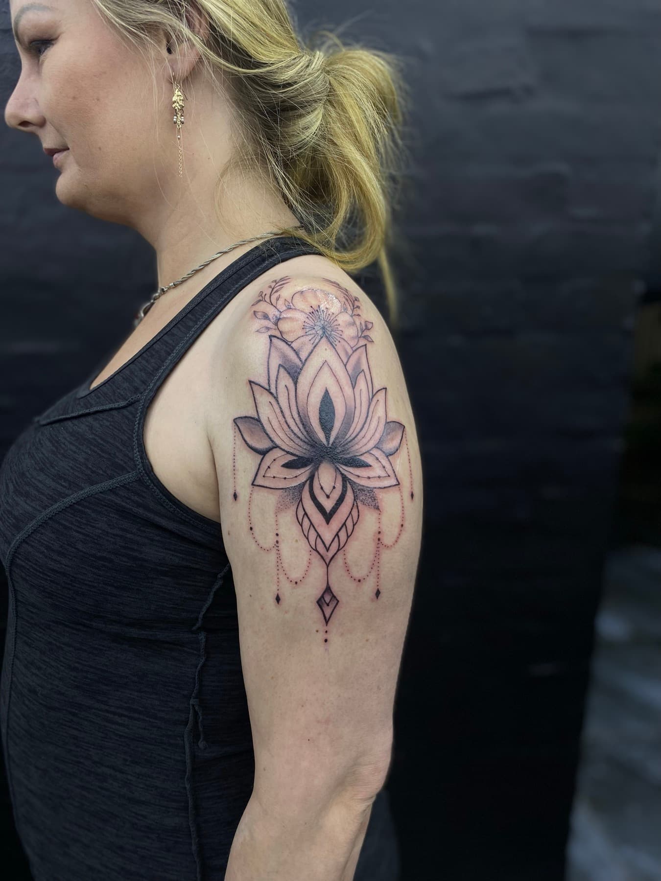 Tatoveringsarbejde af Nadia - Eksempel 3 fra Tattoo Fashion Horsens
