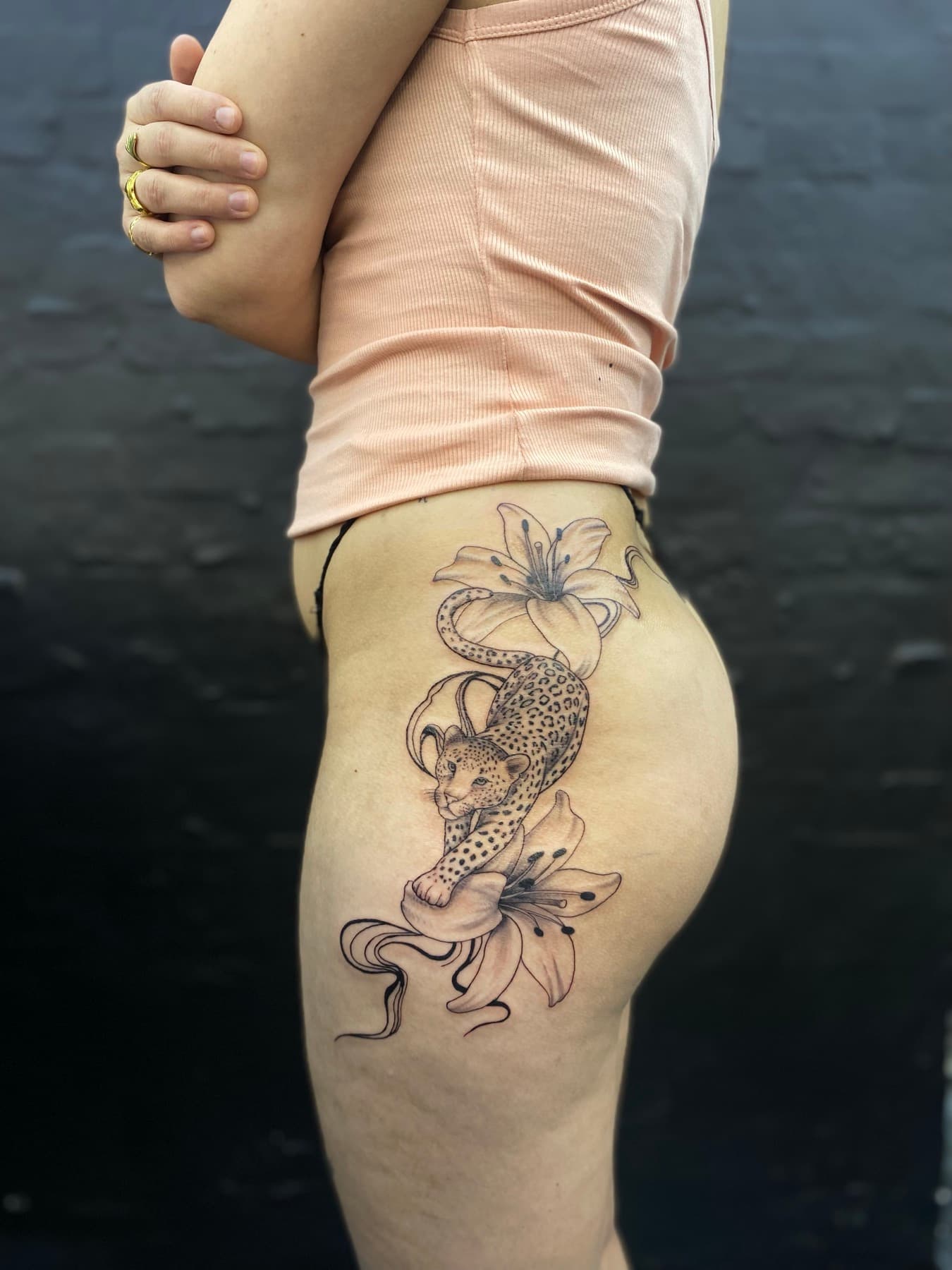 Tatoveringsarbejde af Nadia - Eksempel 5 fra Tattoo Fashion Horsens