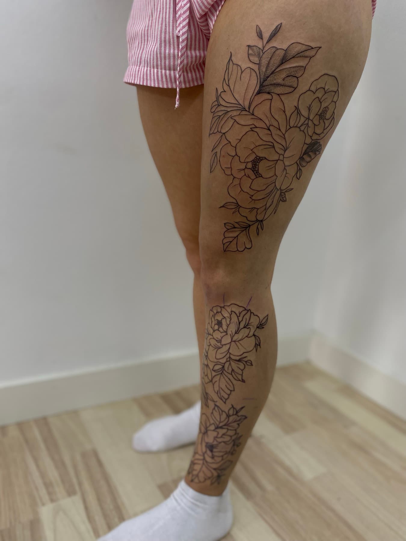Tatoveringsarbejde af Nadia - Eksempel 6 fra Tattoo Fashion Horsens
