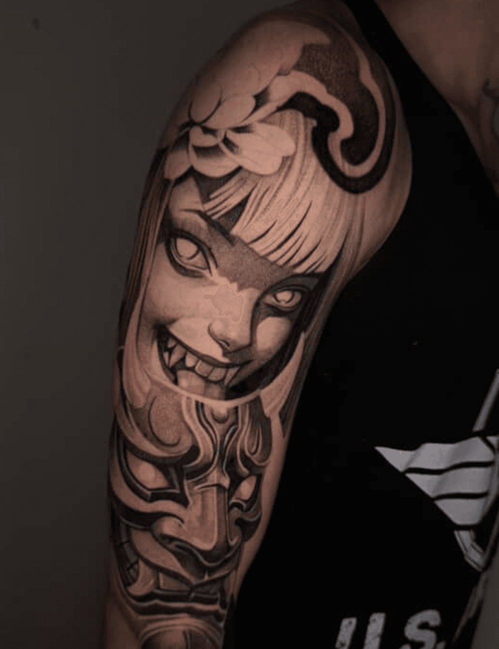 Tatoveringsarbejde af Sebastian - Eksempel 12 fra Tattoo Fashion Horsens